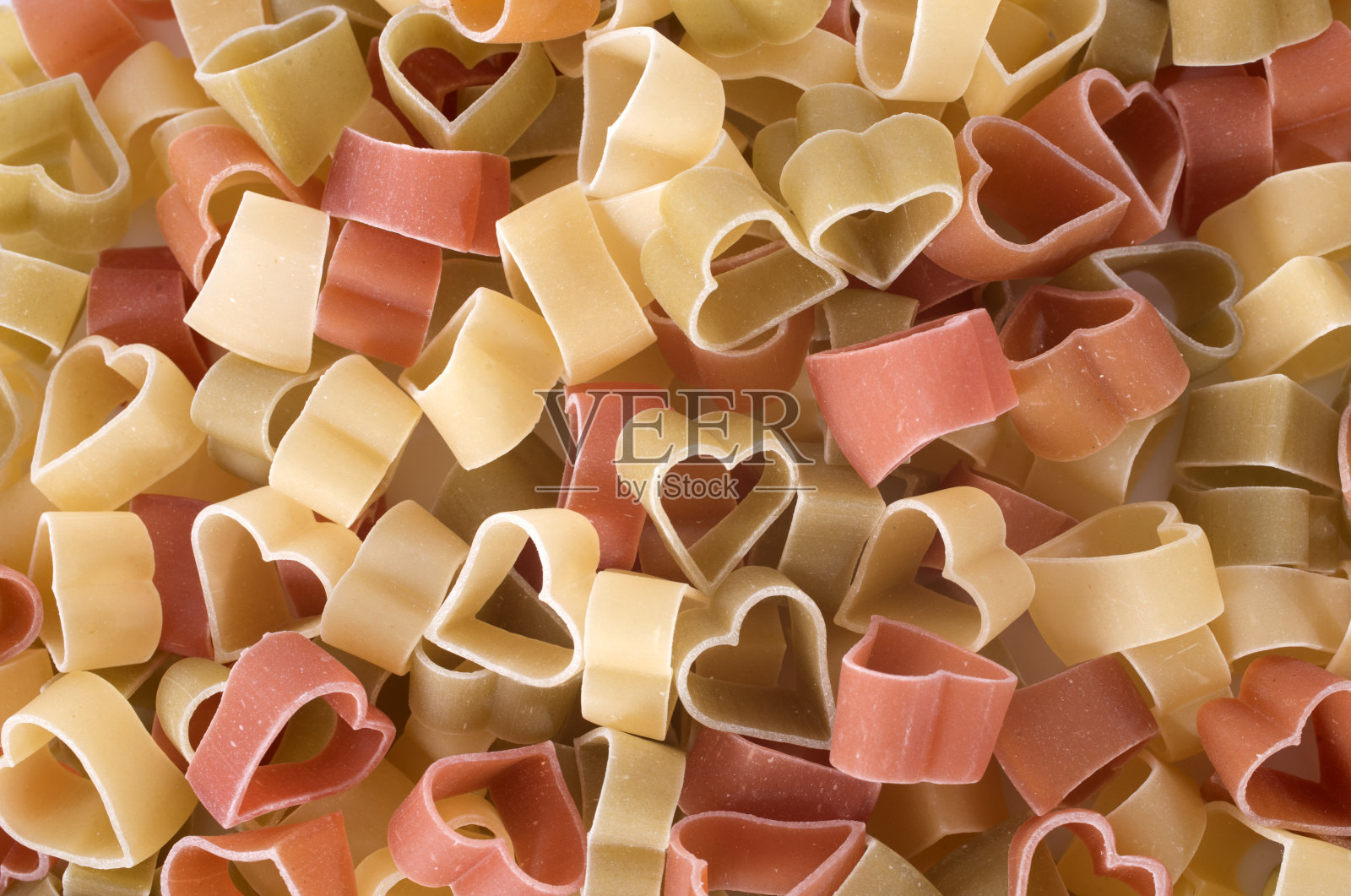 心脏面食照片摄影图片