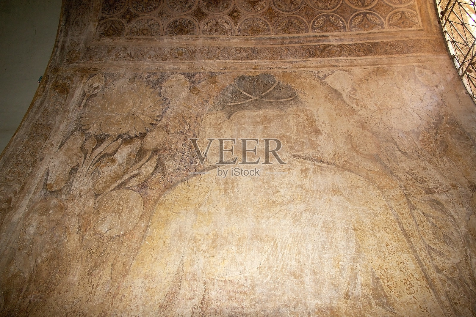 缅甸蒲甘的阿南达寺照片摄影图片