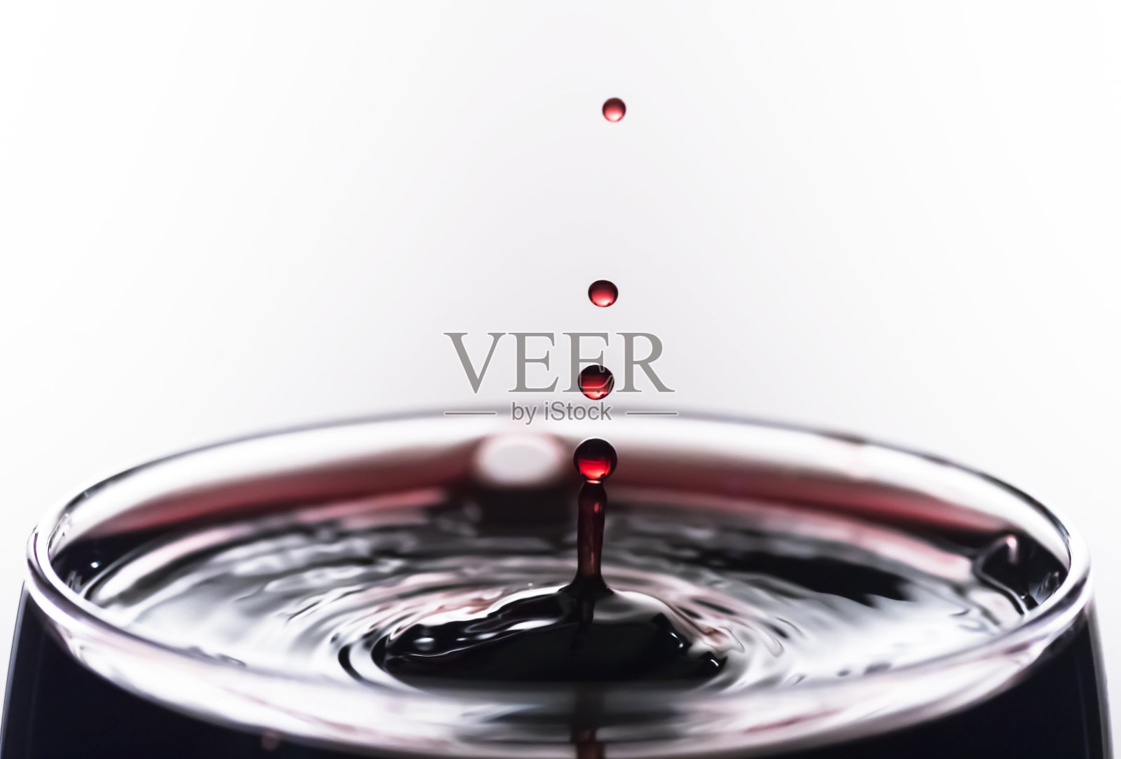 葡萄酒下降照片摄影图片