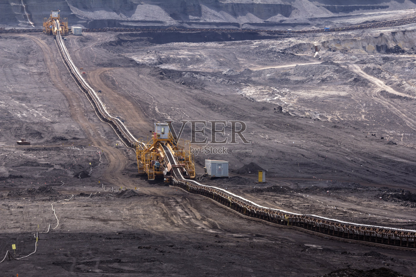 煤矿照片摄影图片