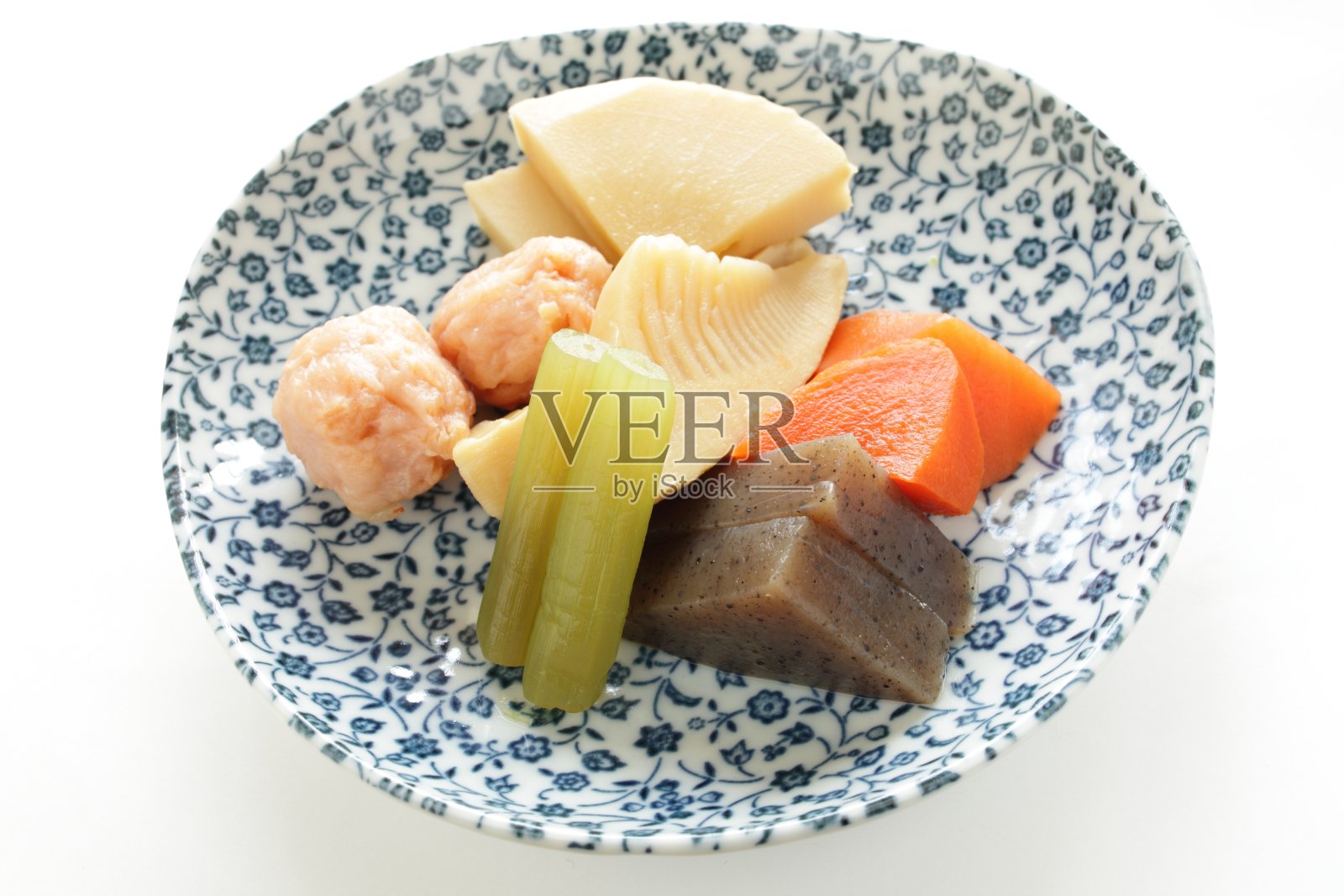 日本菜，炖蔬菜照片摄影图片