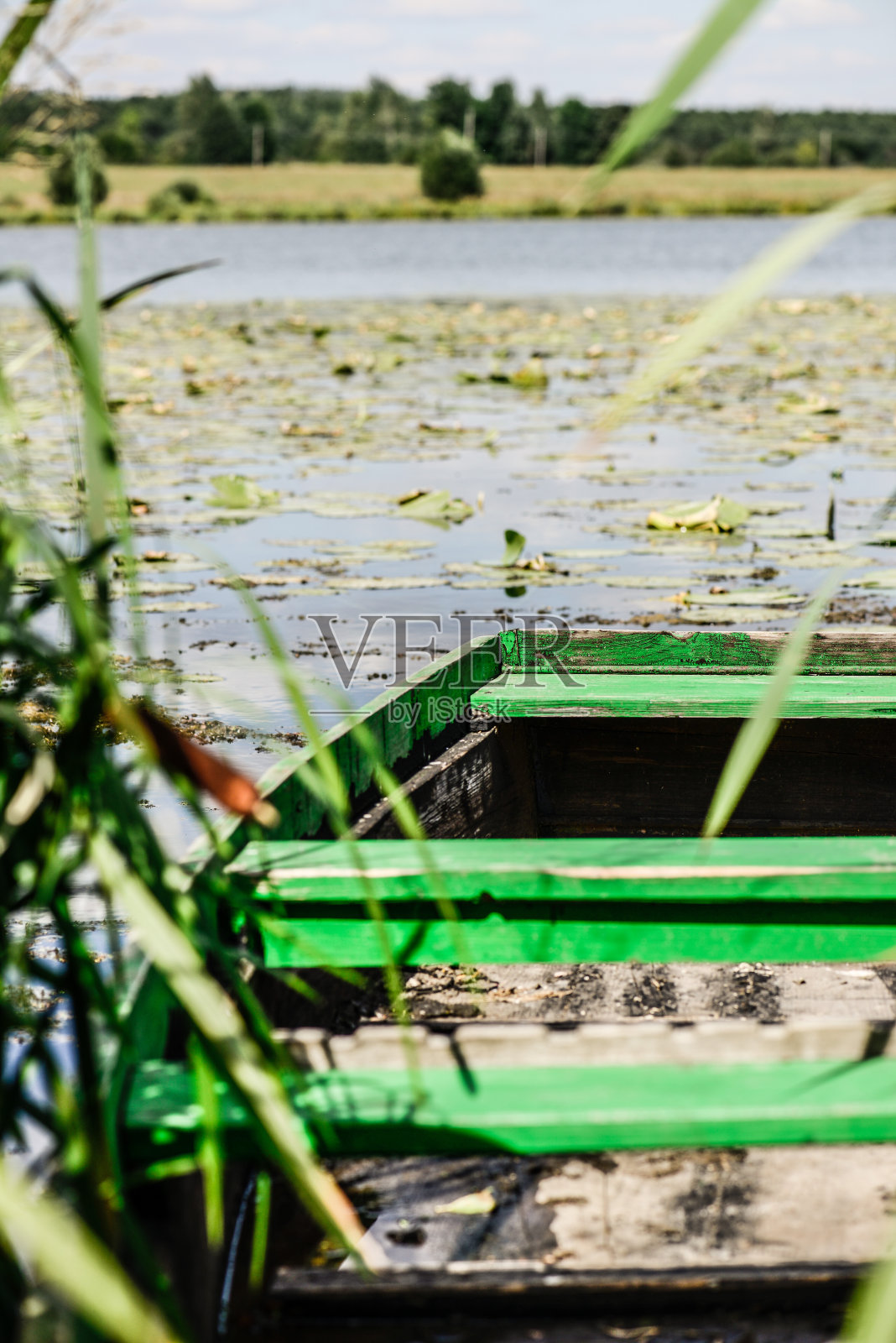渔船照片摄影图片
