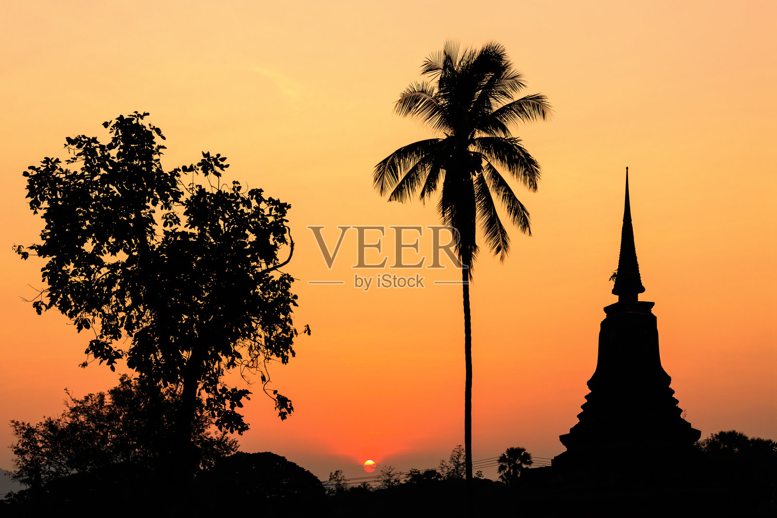 古老的宝塔照片摄影图片