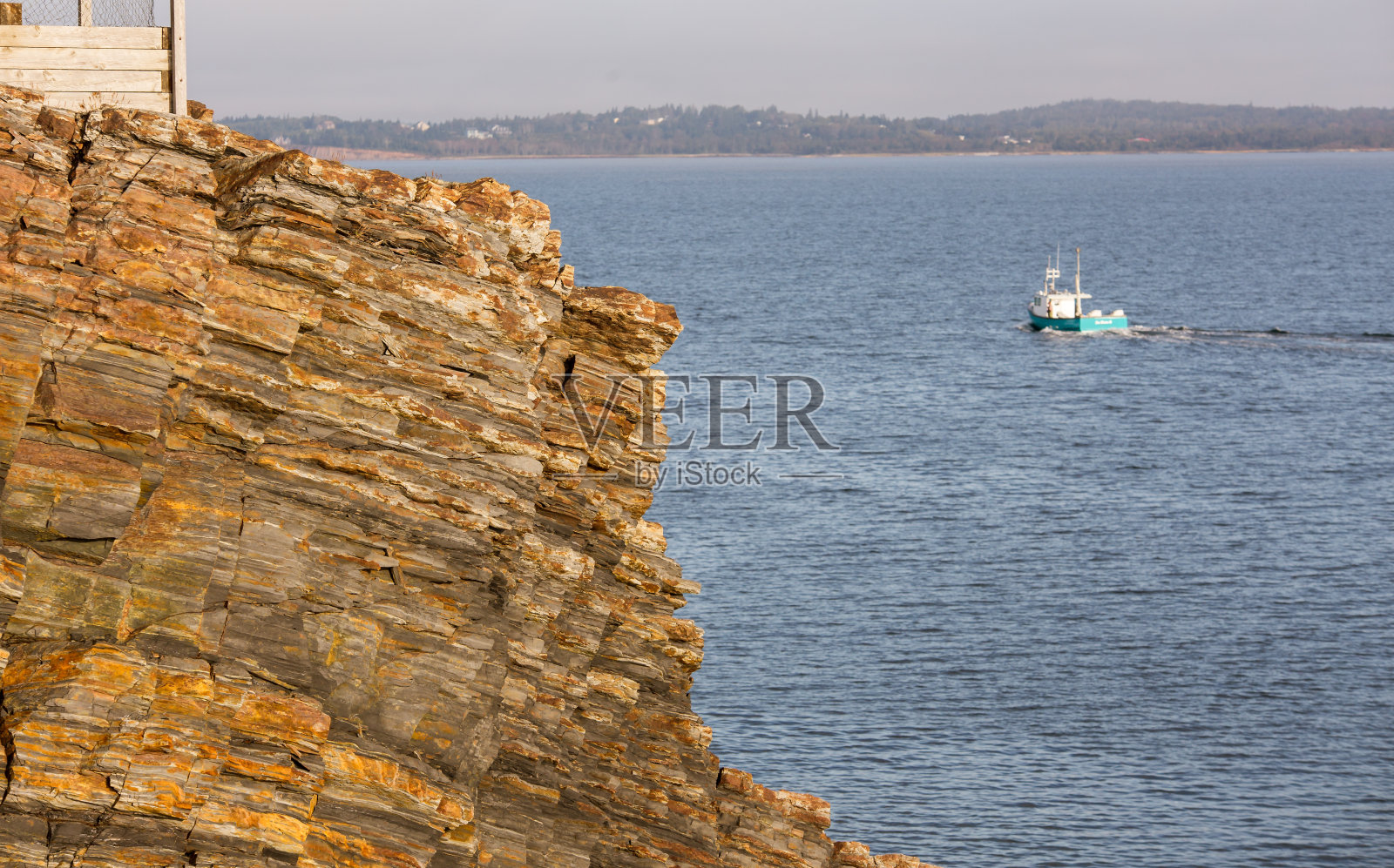 新斯科舍的落基海岸照片摄影图片