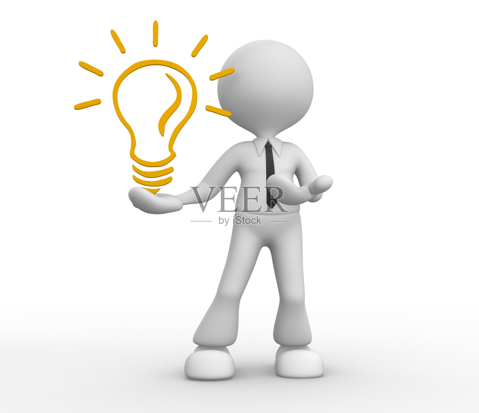 灯泡照片摄影图片