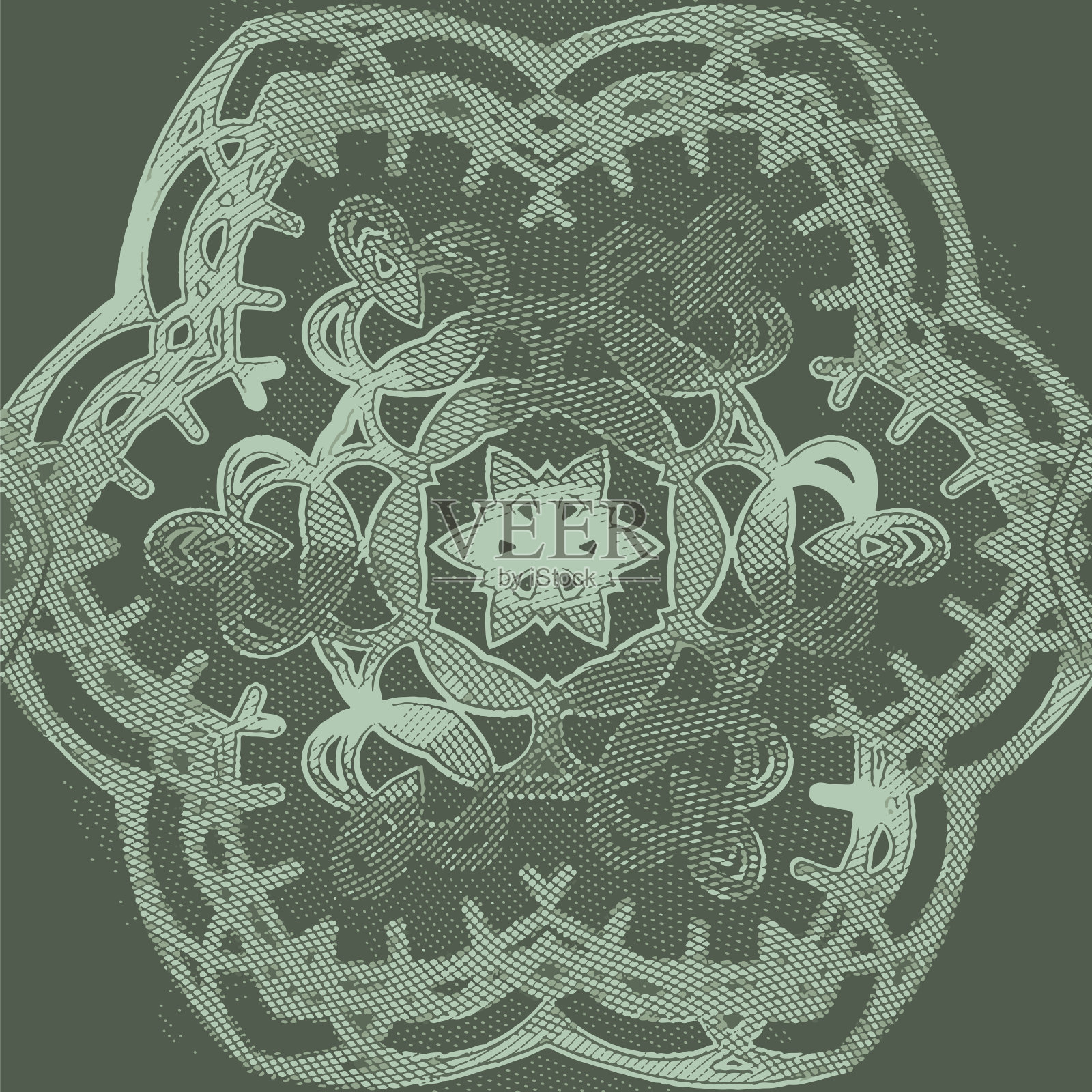 对称雕刻装饰照片摄影图片