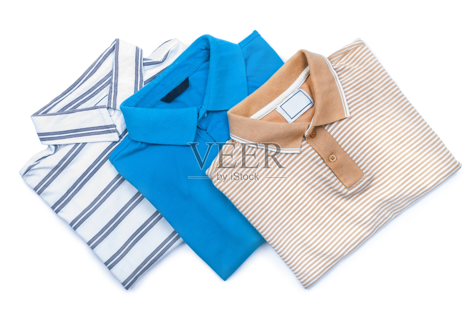 衬衫孤立在白色背景上照片摄影图片