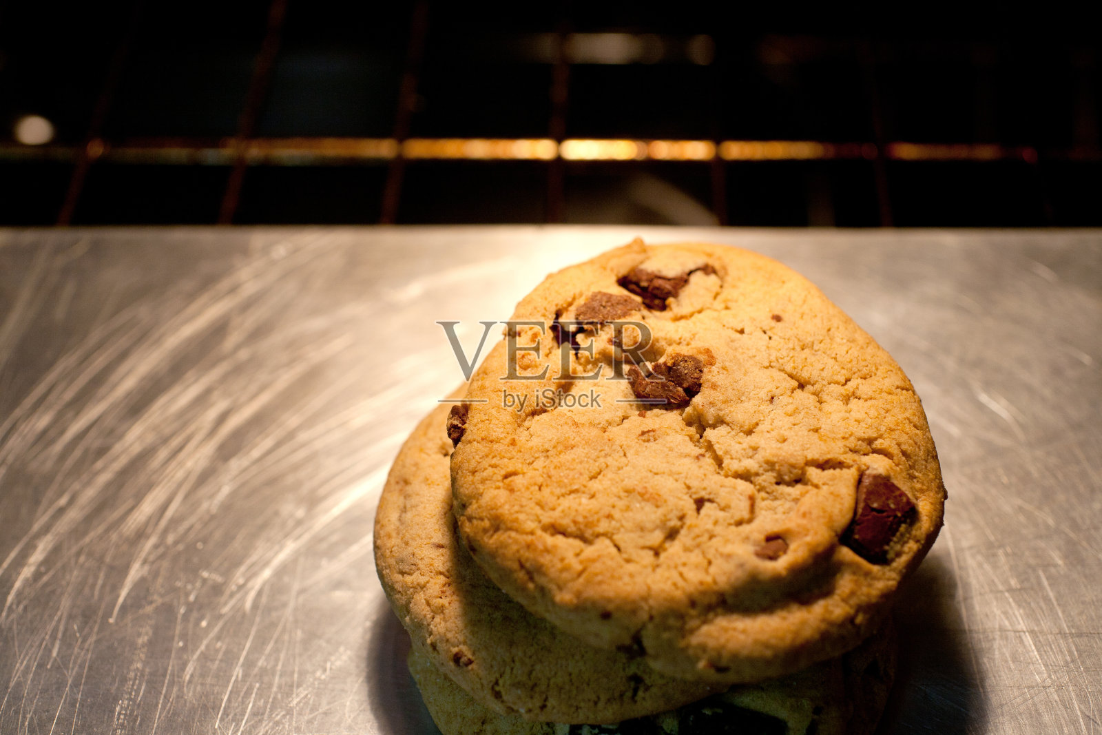 巧克力饼干照片摄影图片