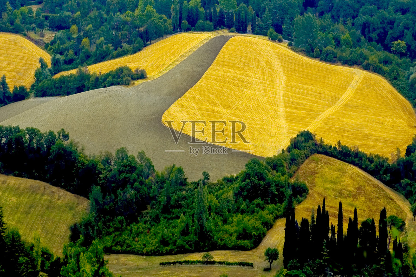 托斯卡纳景观照片摄影图片