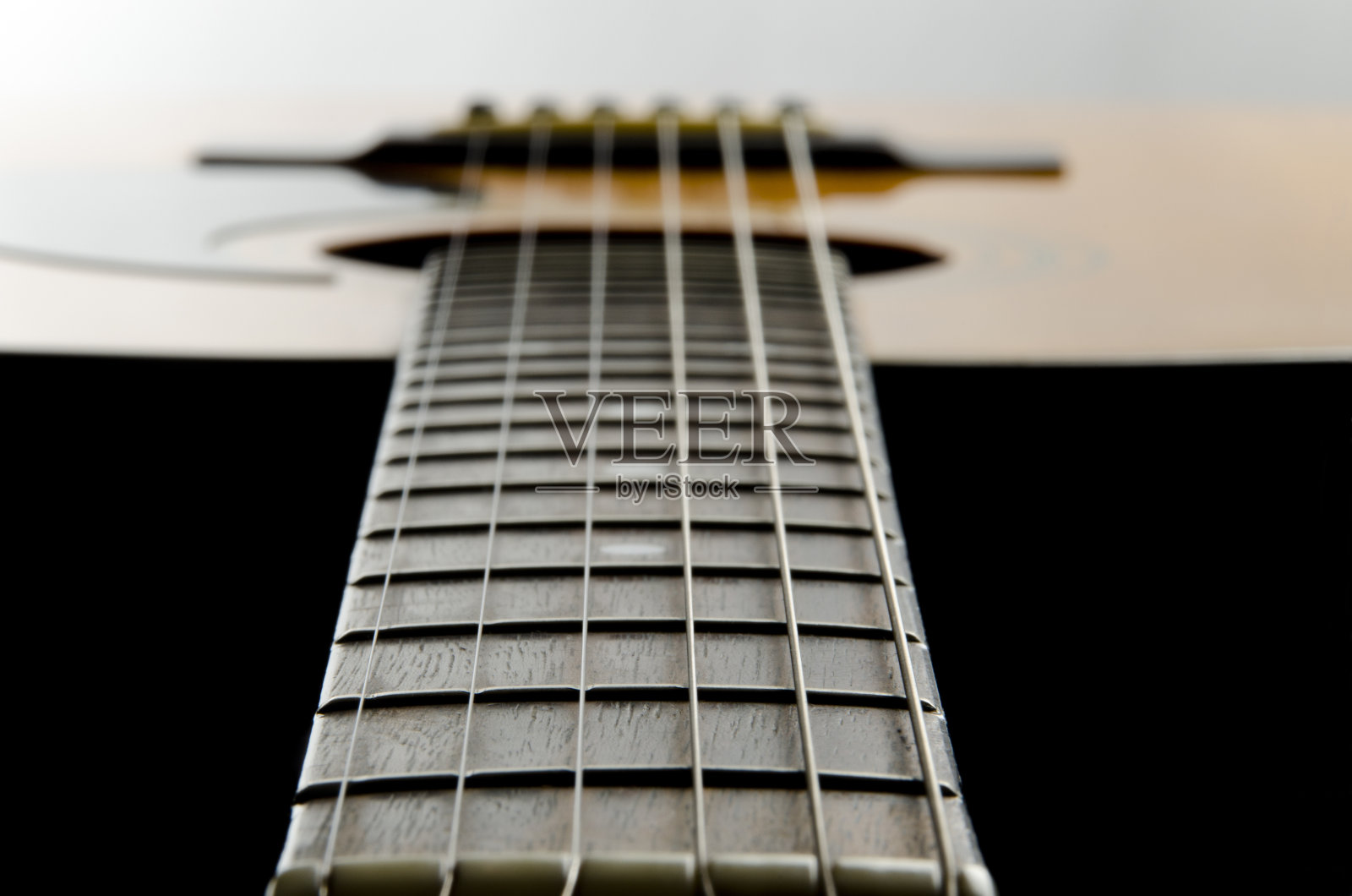 吉他靠近照片摄影图片