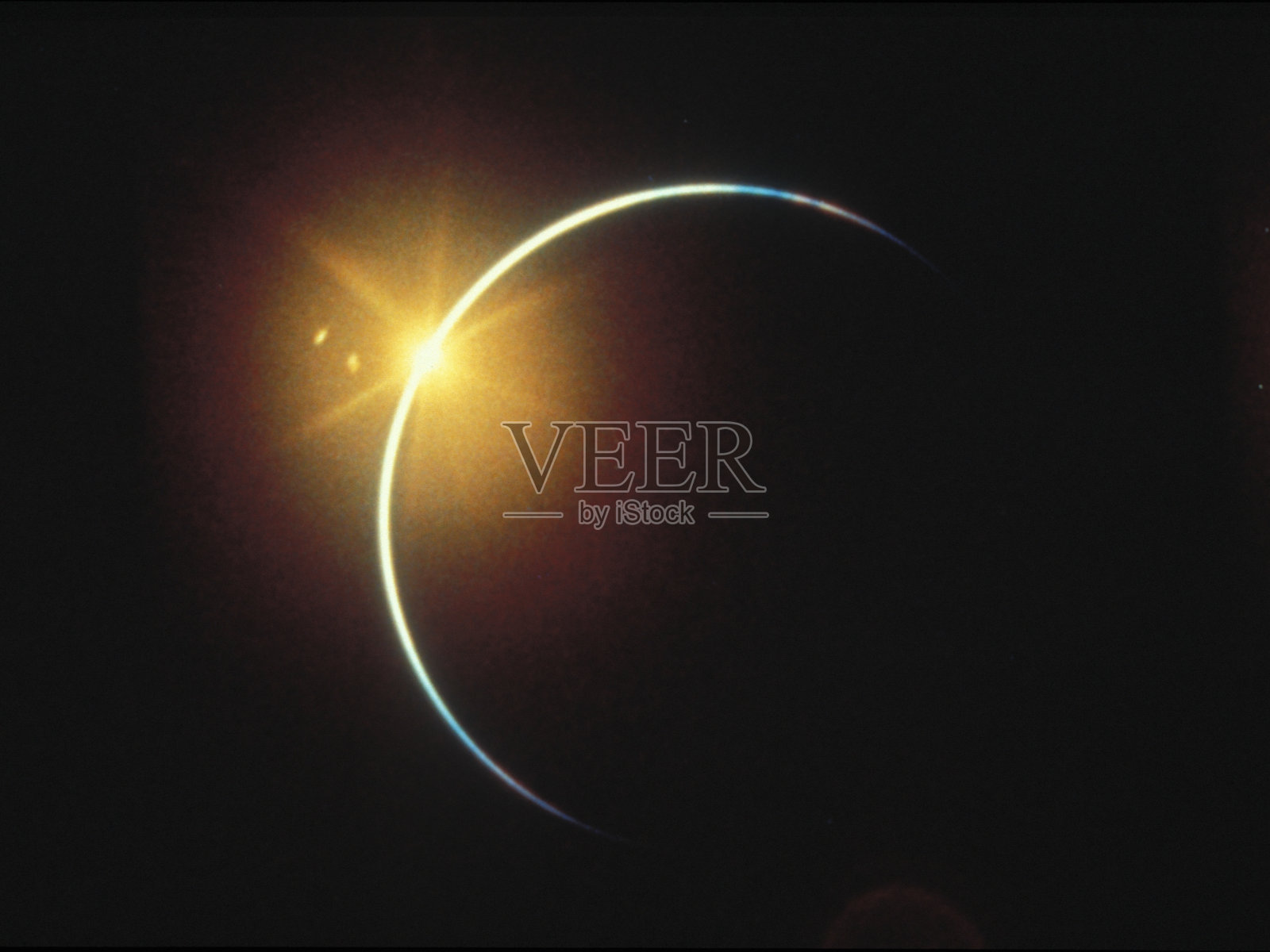 空间的日出照片摄影图片