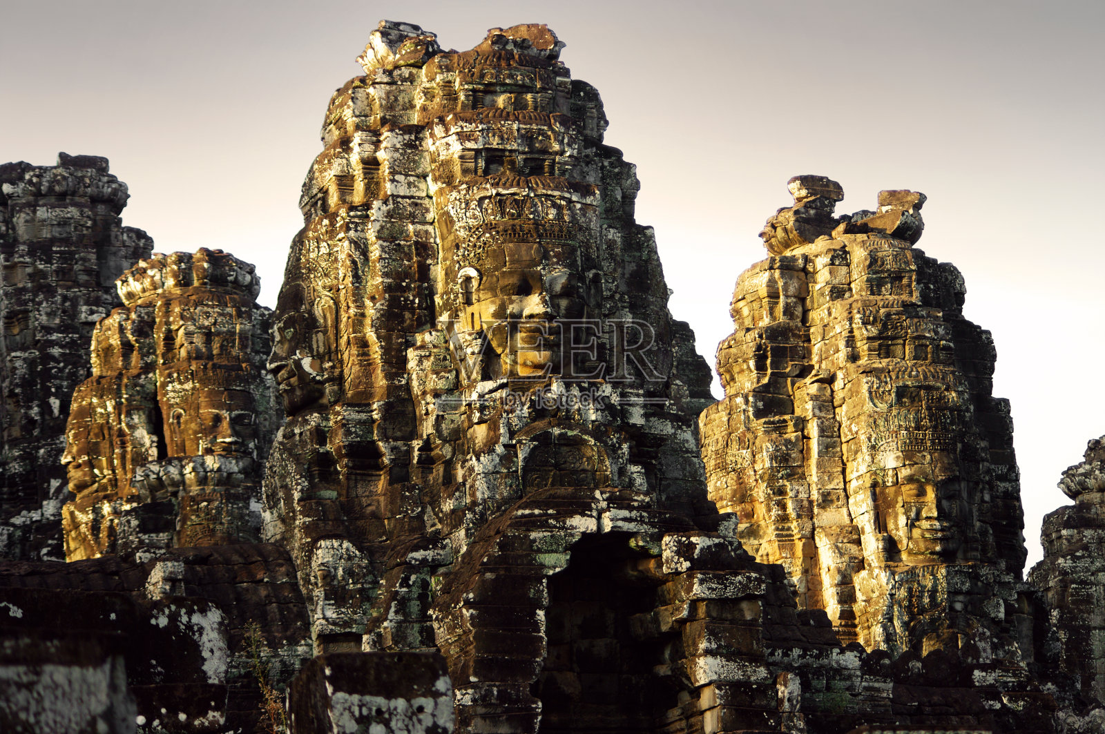 巴戎寺照片摄影图片