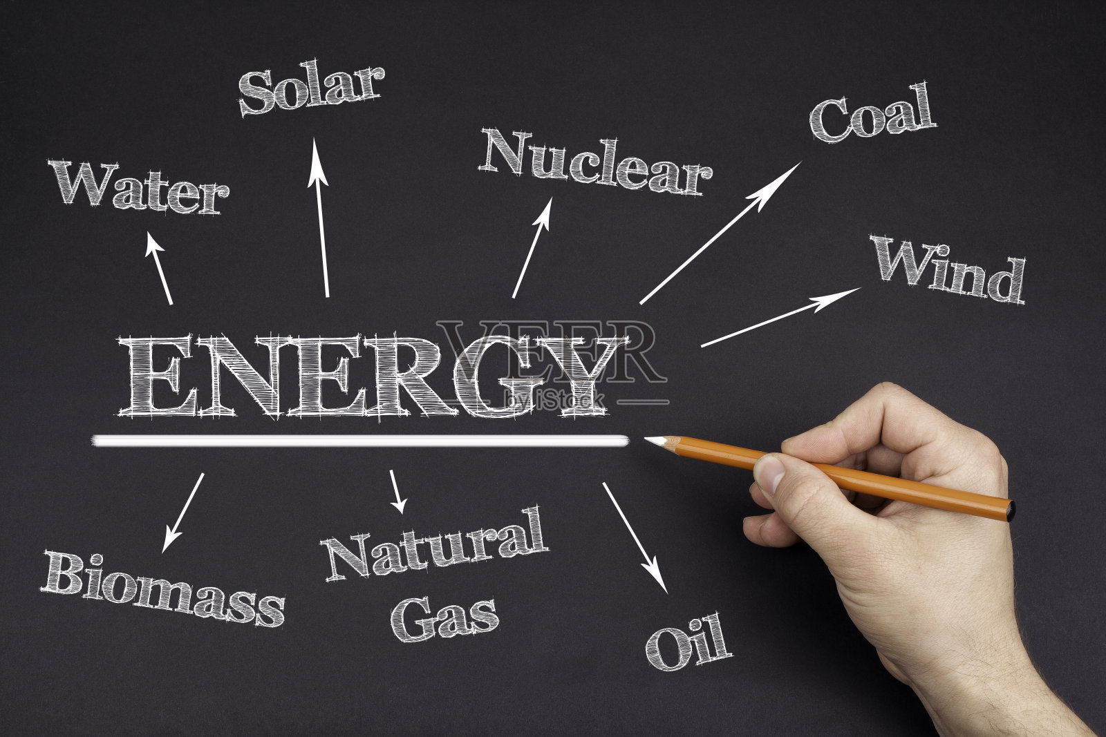 用白色的铅笔手写照片摄影图片