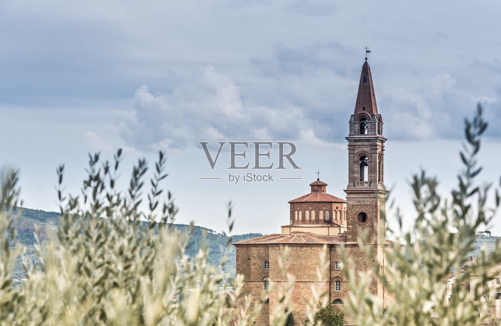 Castiglion Fiorentino全景照片摄影图片