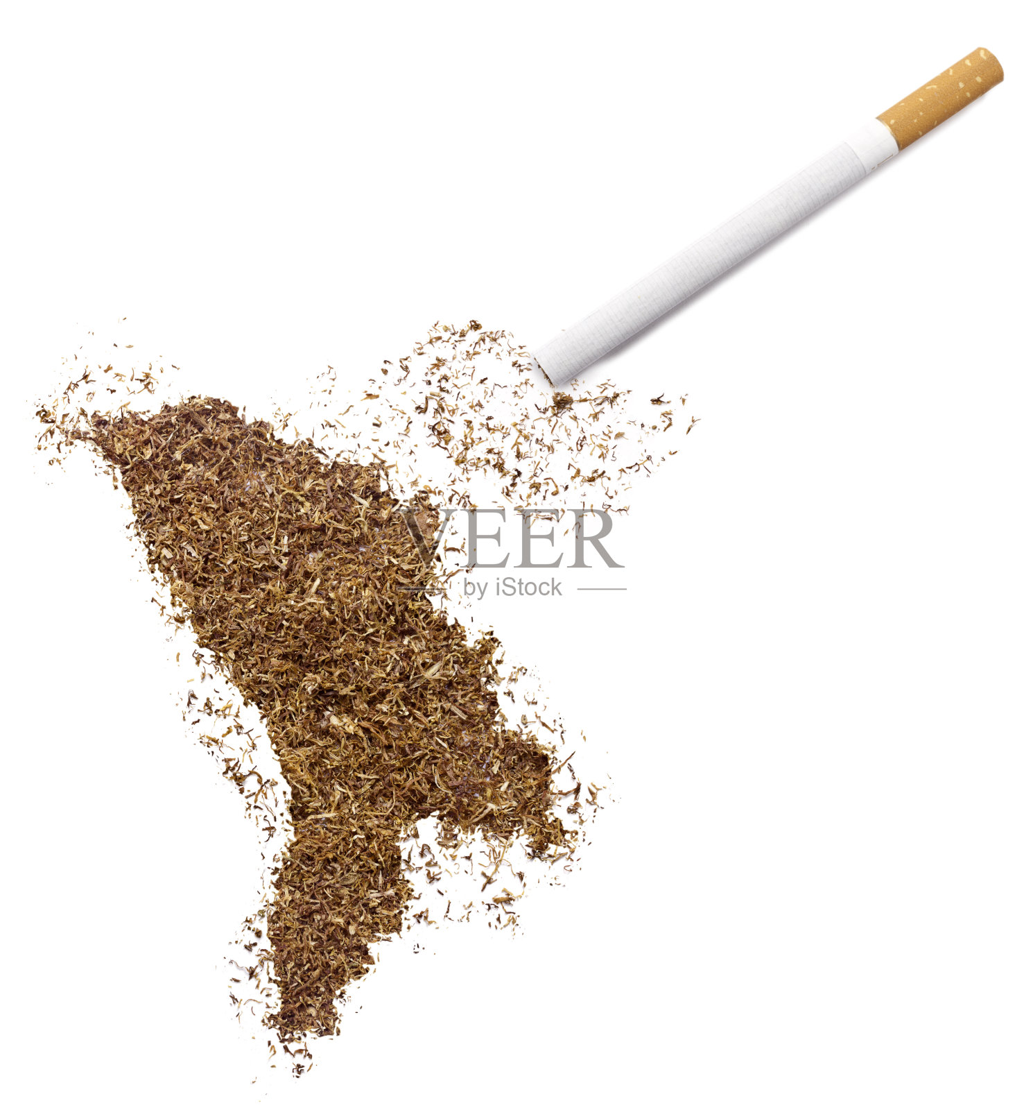 Moldava型卷烟及烟草(系列)照片摄影图片