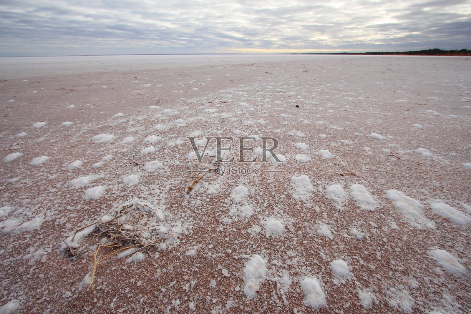 南澳大利亚的盐湖城哈特照片摄影图片