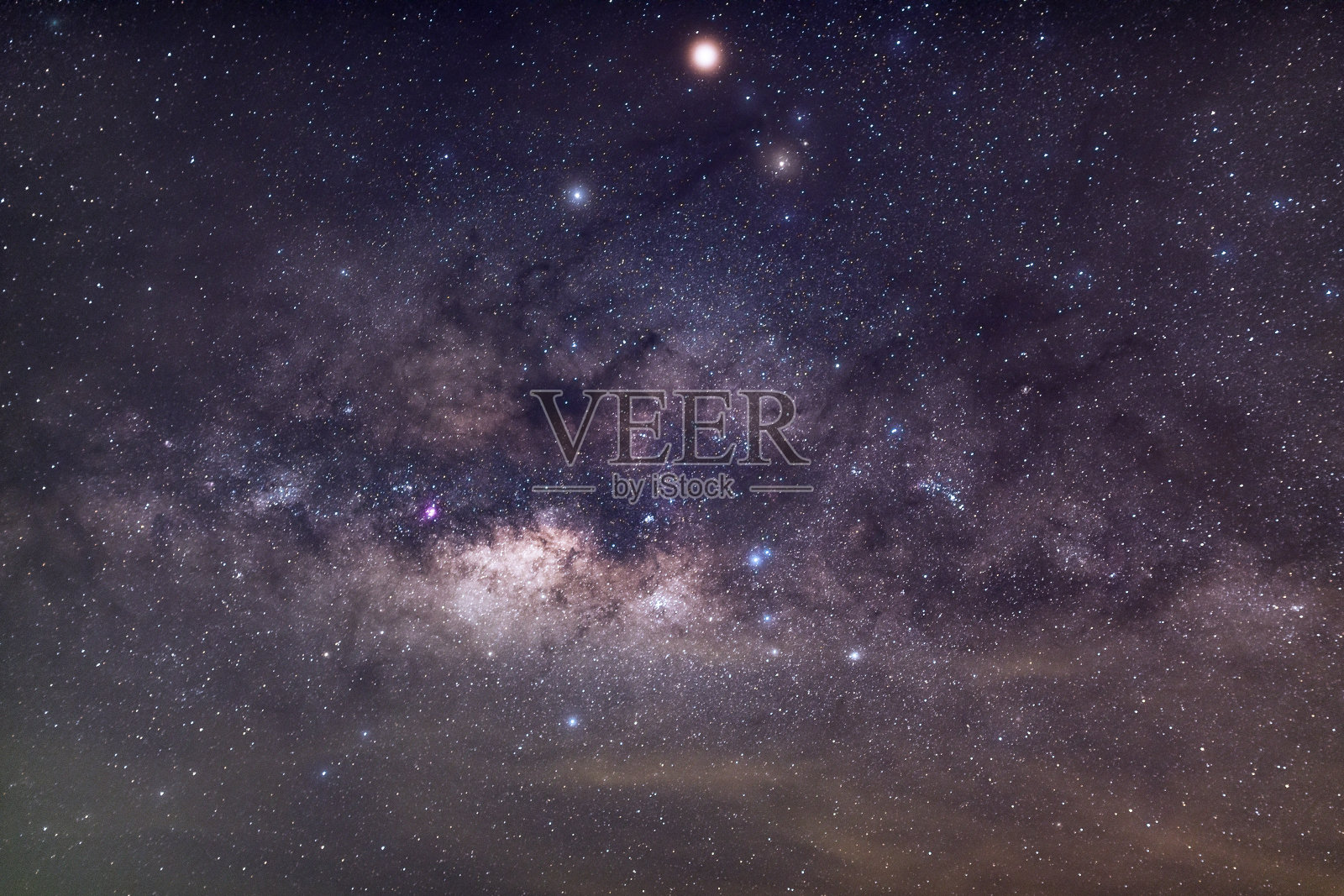 银河系的中心照片摄影图片