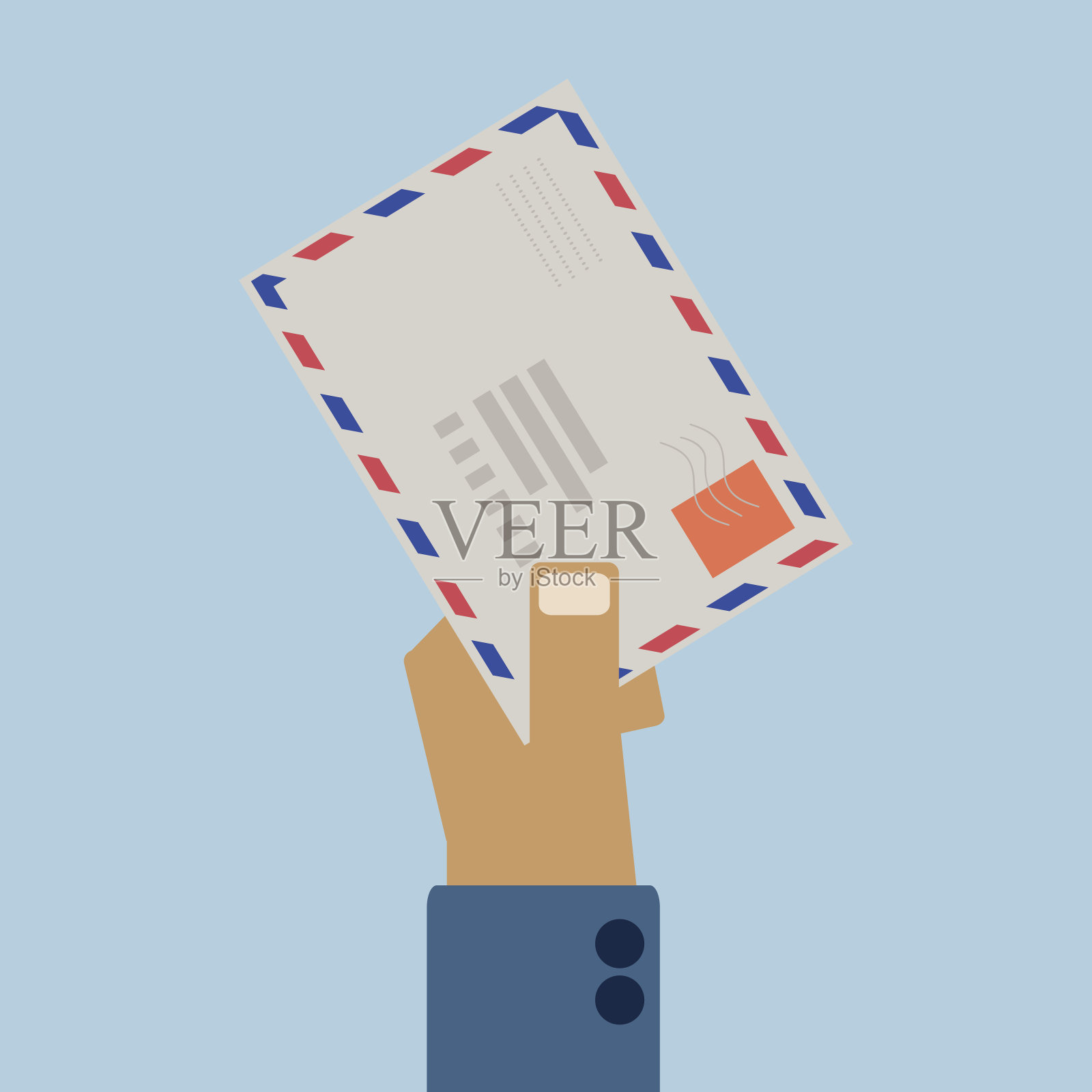 邮件插画图片素材