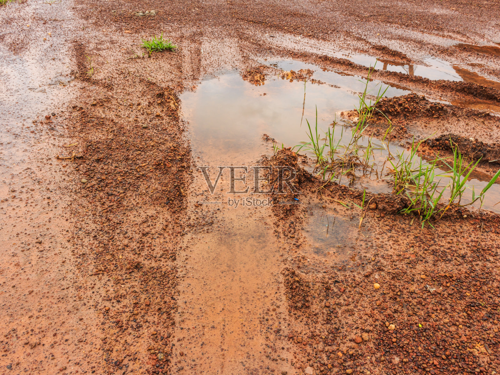 罗伊车轮在泥地里照片摄影图片