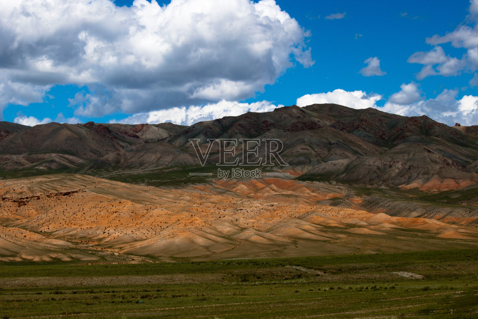 五彩斑斓的蒙古风光照片摄影图片