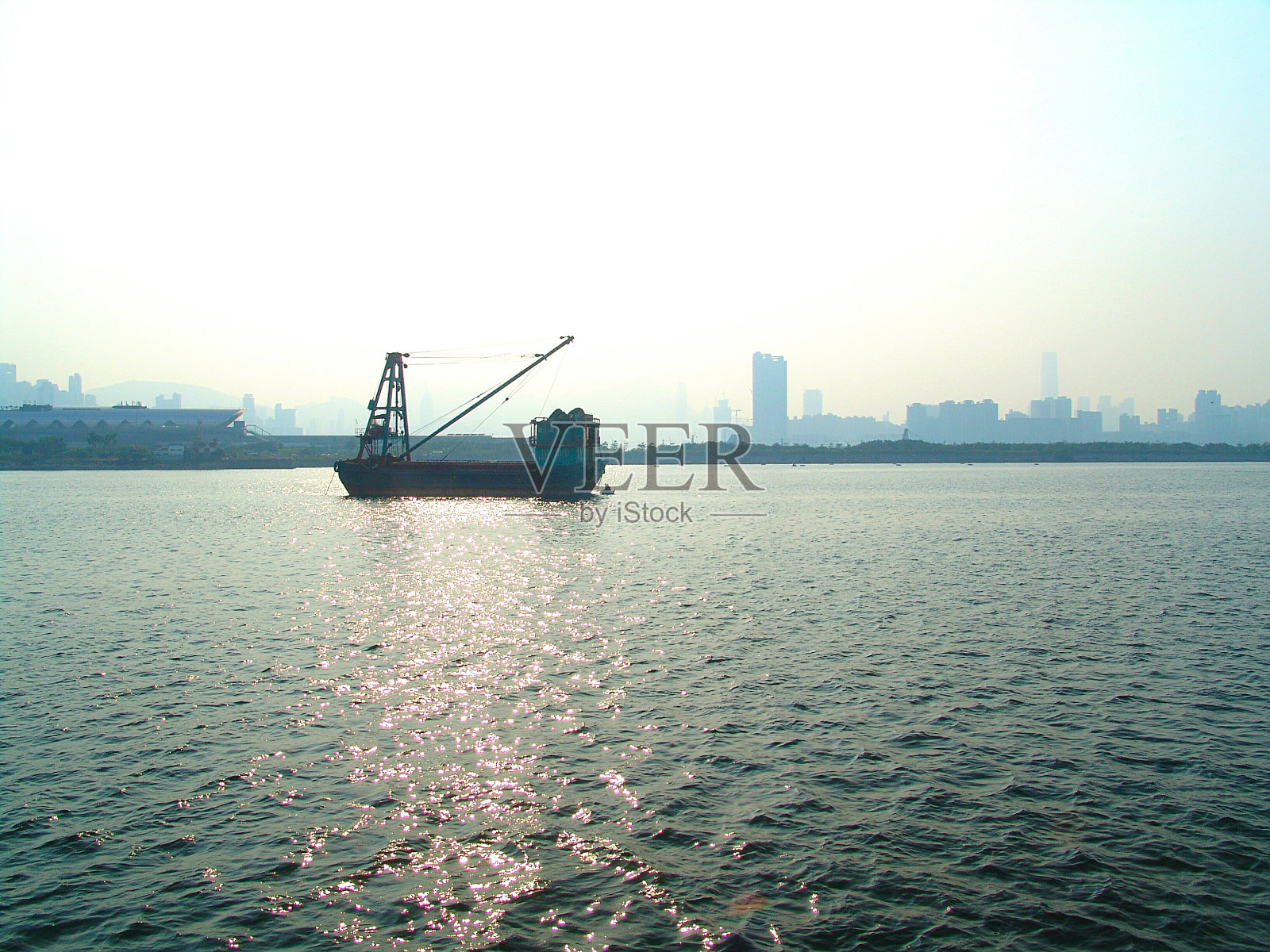 观塘散步照片摄影图片