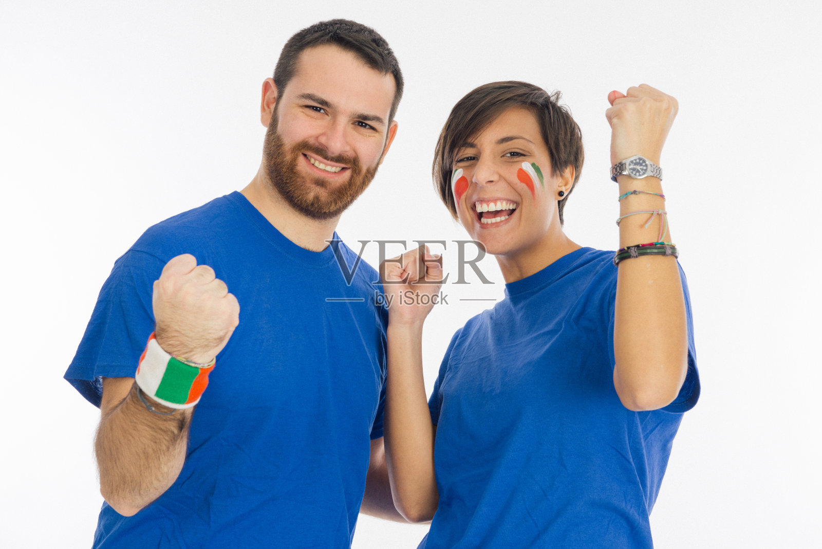 意大利支持者团体照片摄影图片