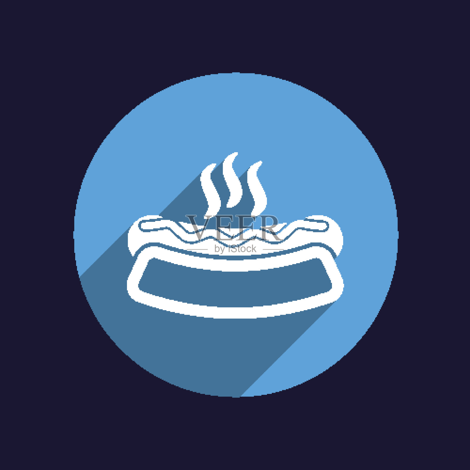 热狗标志图标食物象征快餐烧烤设计元素图片