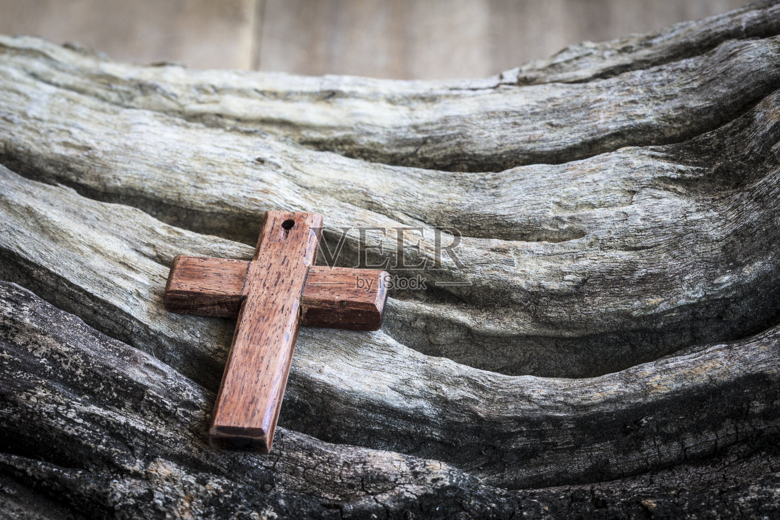 木十字架照片摄影图片