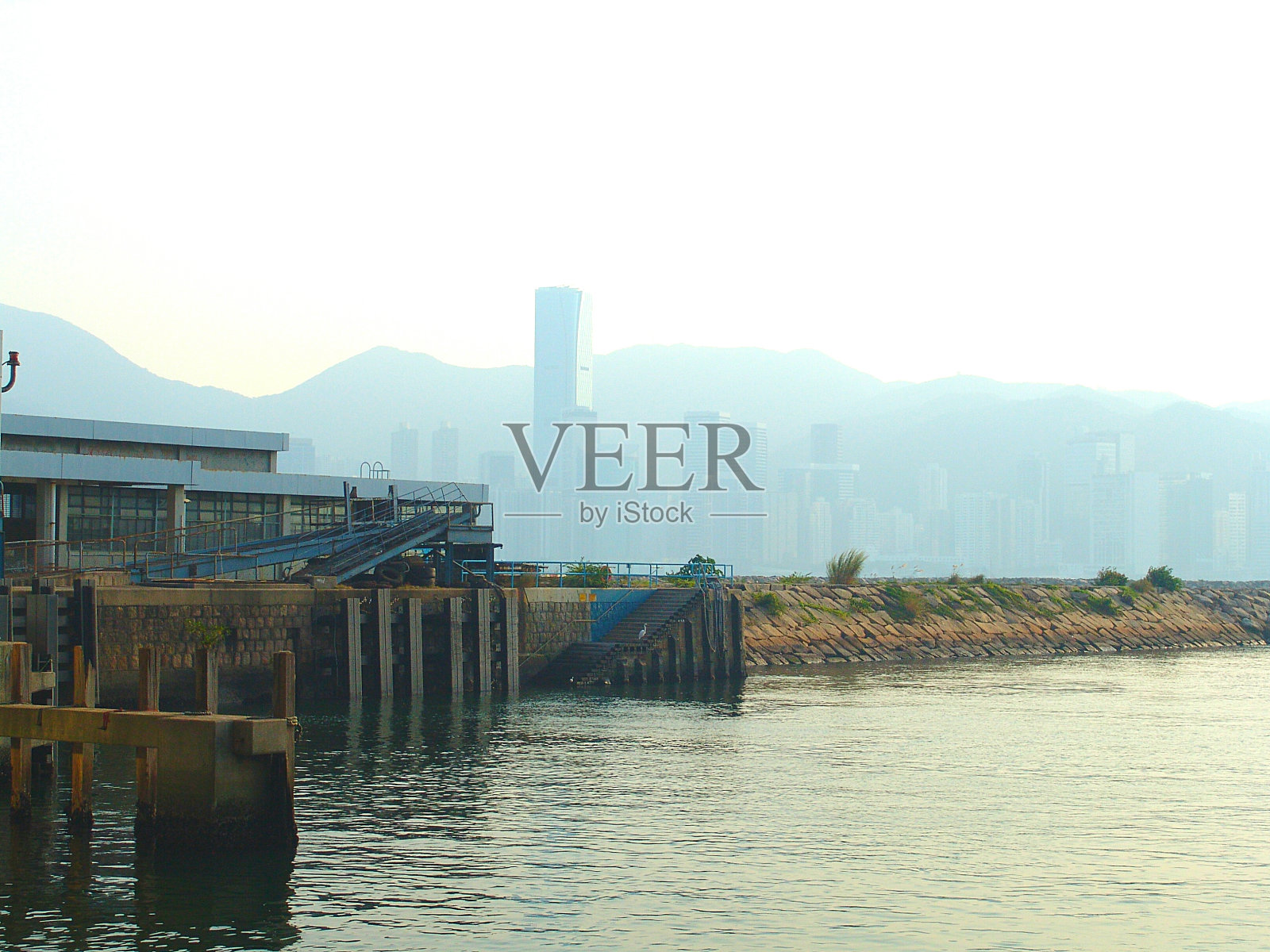 观塘码头照片摄影图片