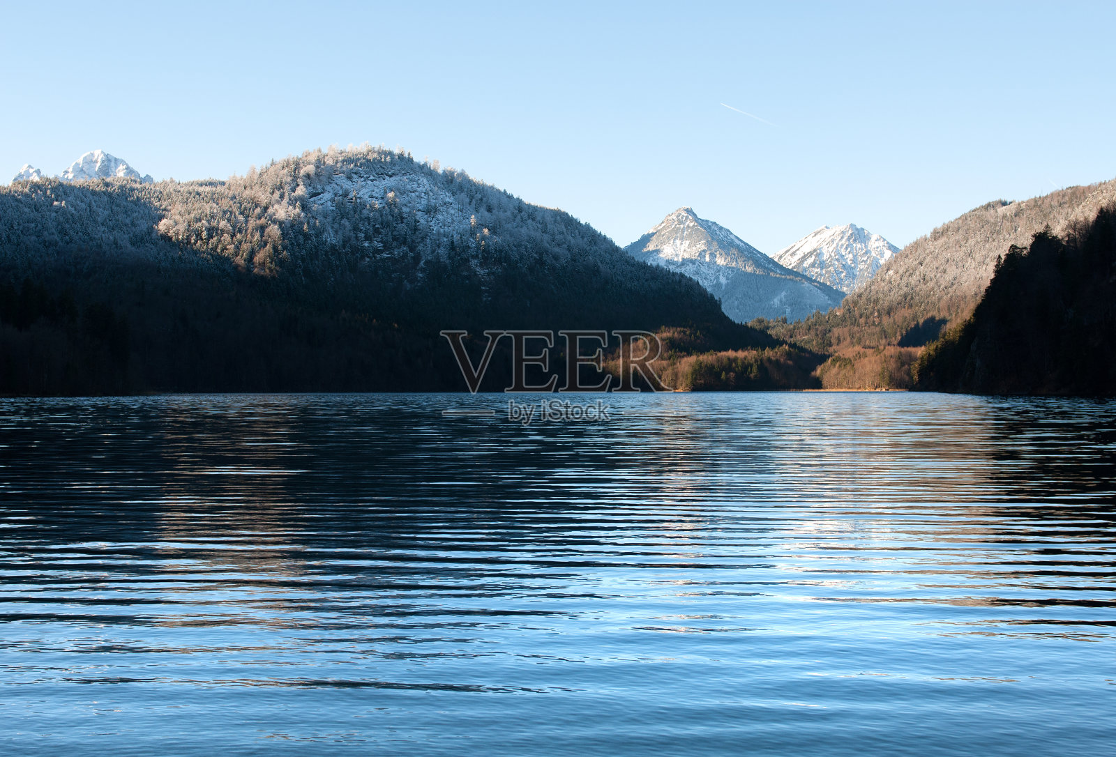 冬天的场景,德国照片摄影图片