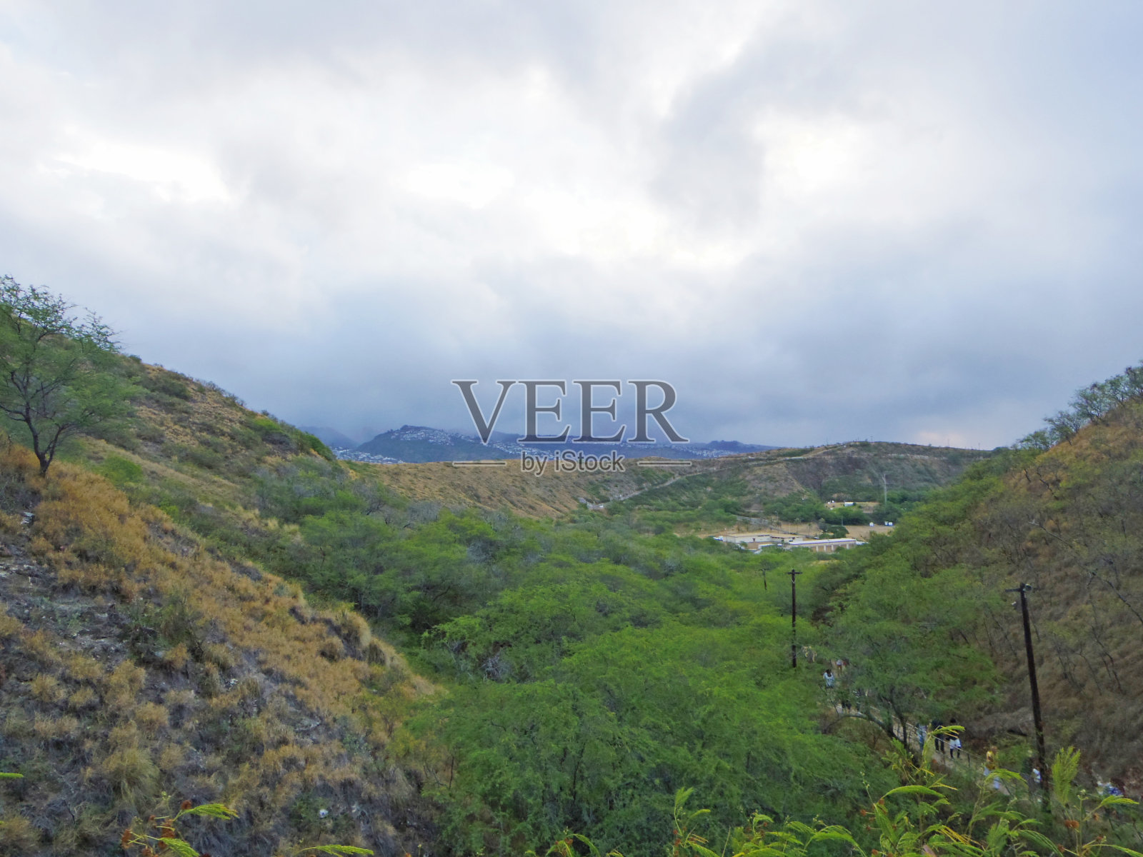 夏威夷的风景照片摄影图片