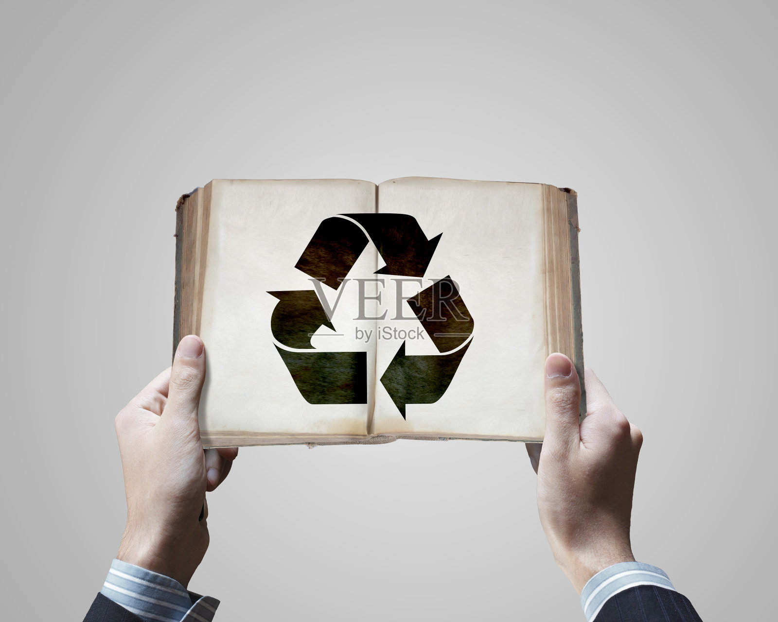 回收的概念照片摄影图片