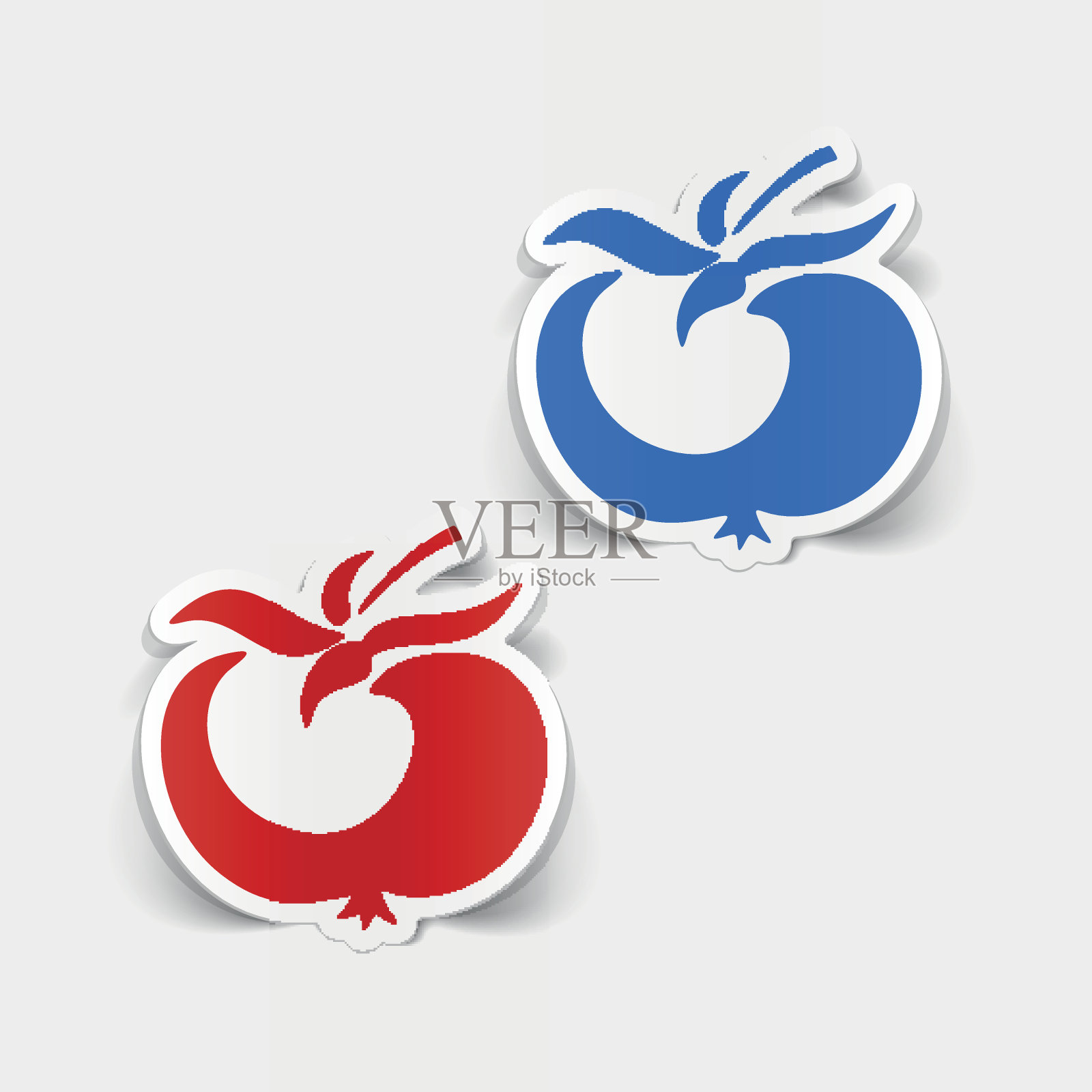 写实设计元素:番茄设计元素图片