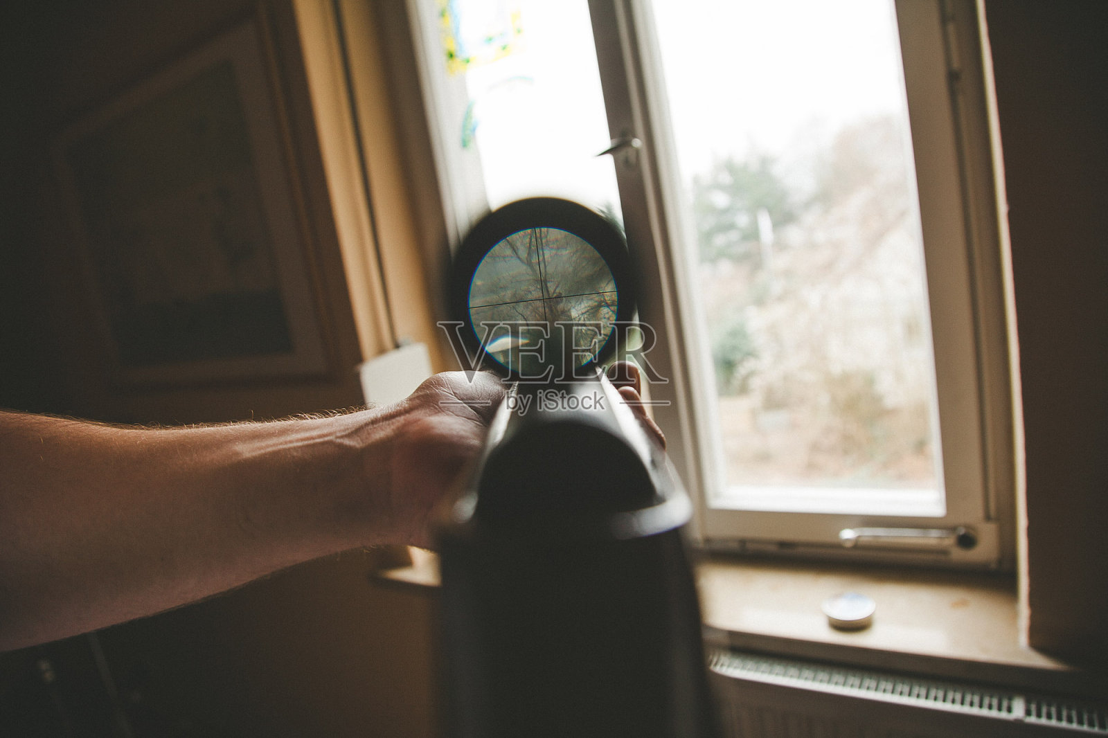 瞄准目标照片摄影图片