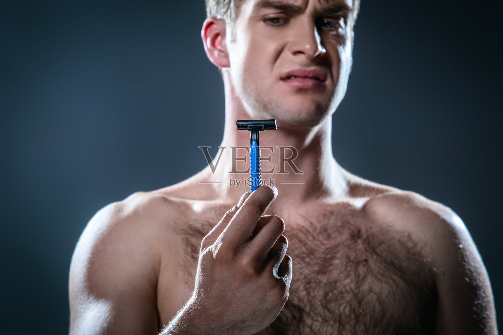 很好的男性美的概念照片摄影图片