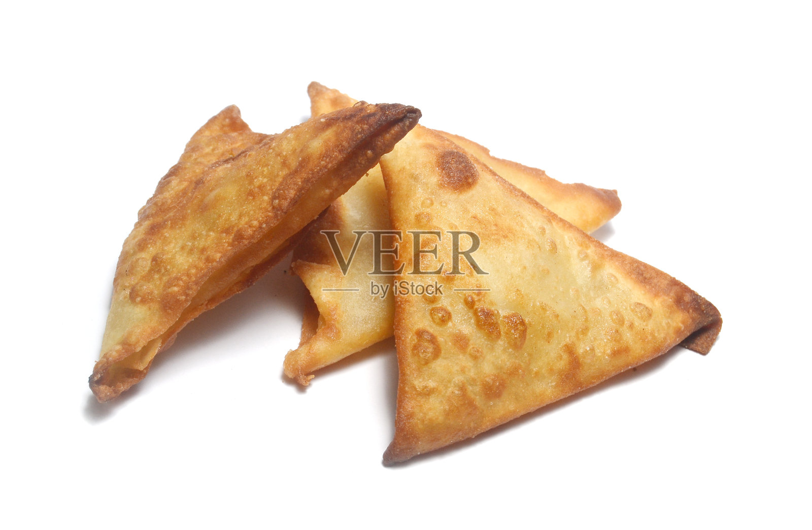 萨摩萨小吃照片摄影图片