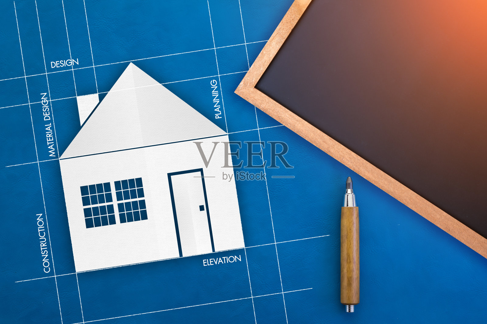 抽象的建筑背景照片摄影图片