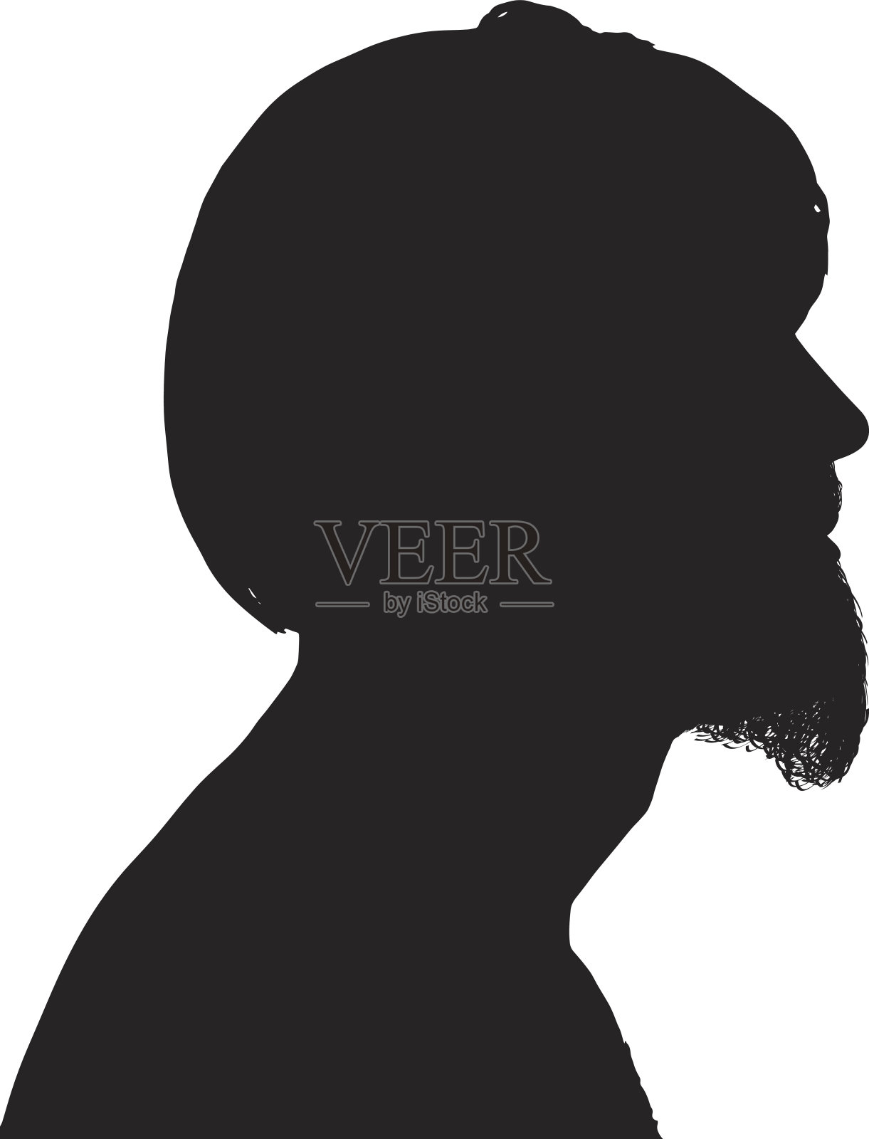 赶时髦的人设计元素图片