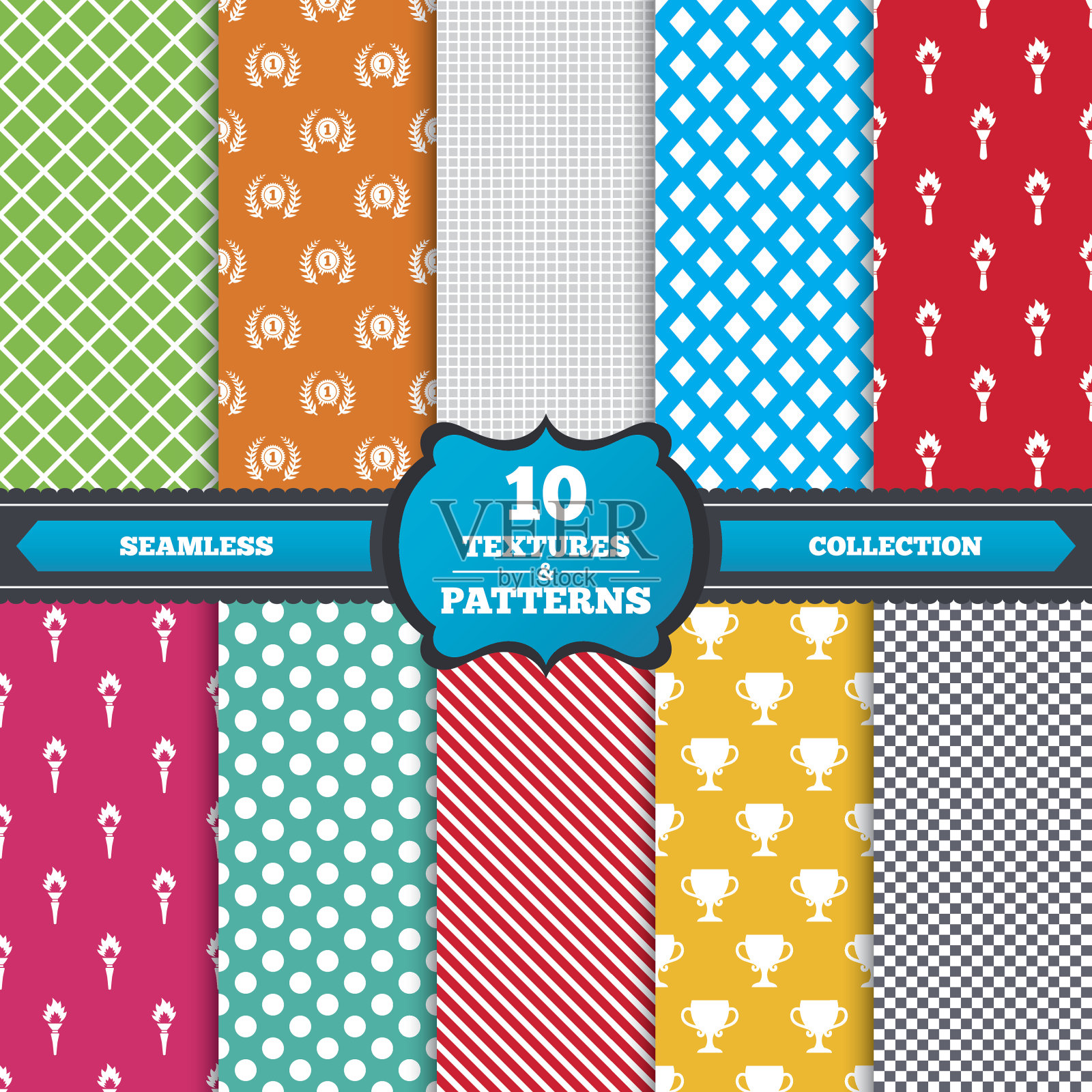 第一名奖励杯图标。奖得主插画图片素材