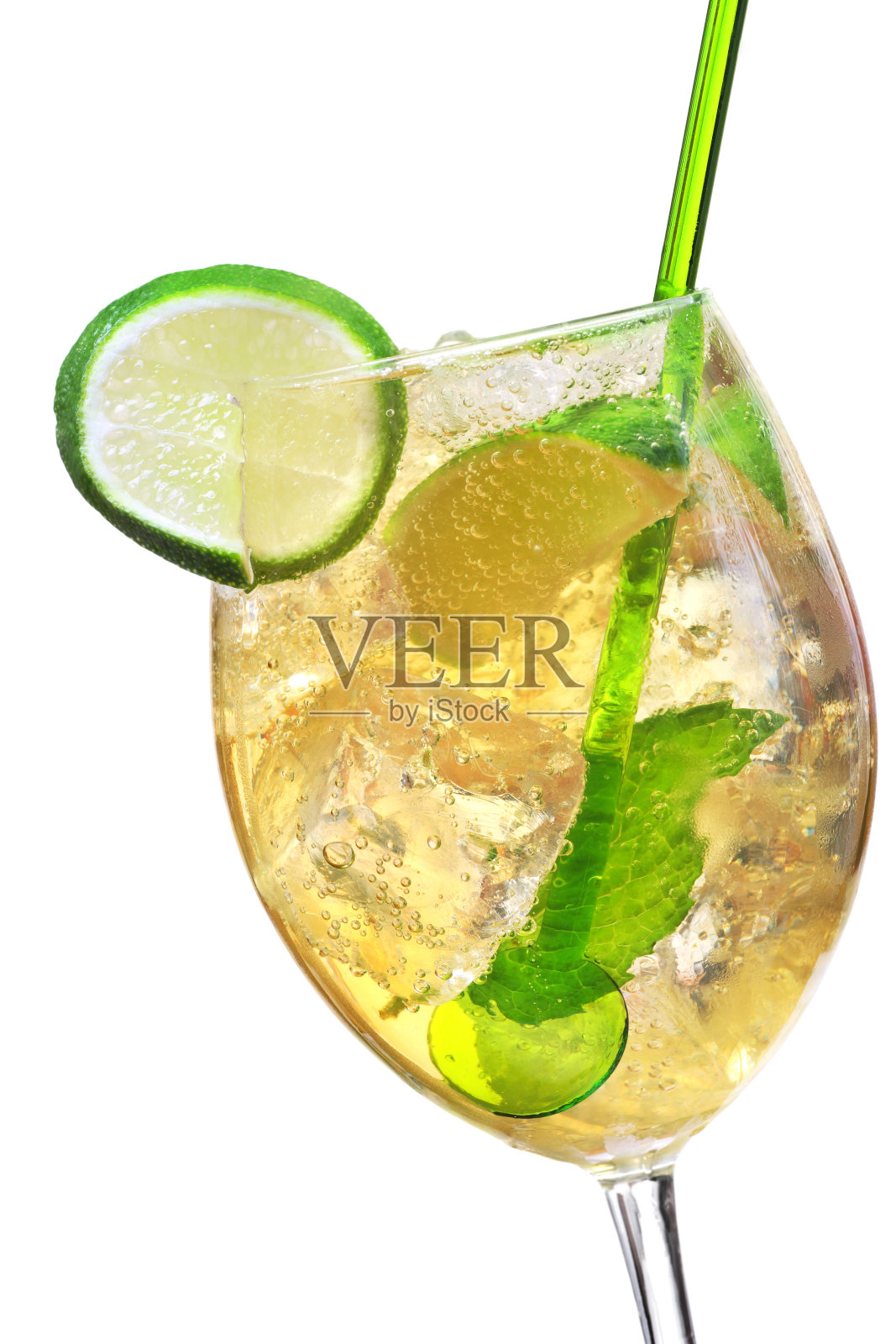 雨果鸡尾酒照片摄影图片