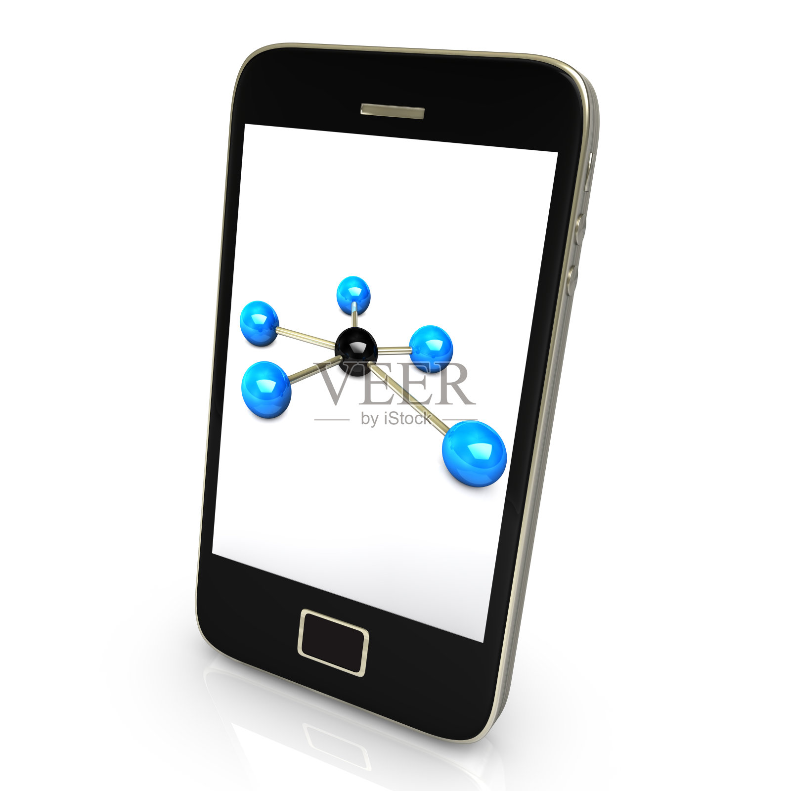 智能手机网络照片摄影图片