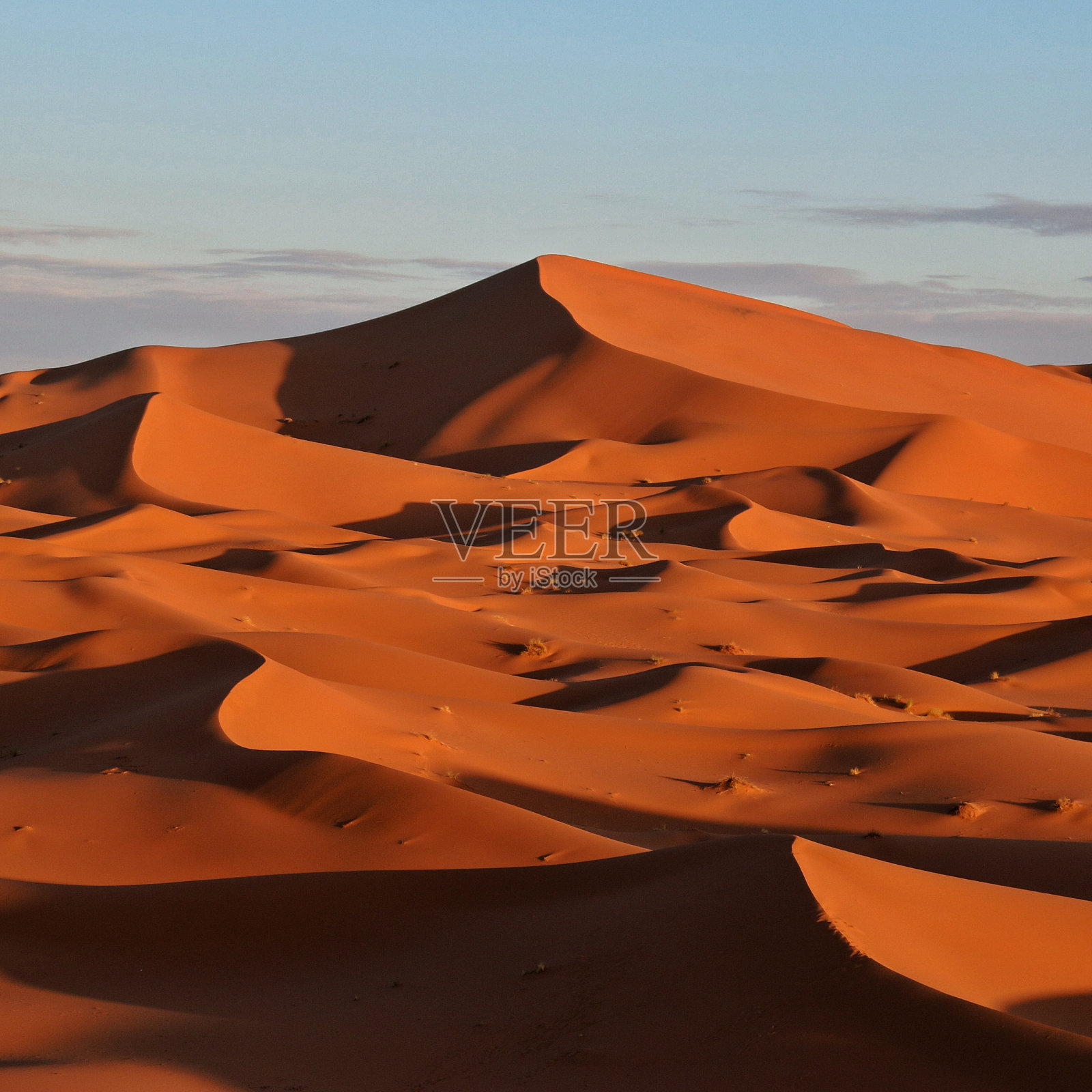 沙丘，Merzouga，摩洛哥照片摄影图片