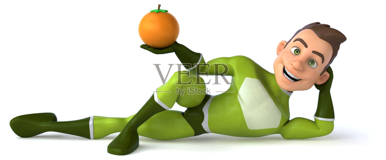 有趣的超级英雄照片摄影图片