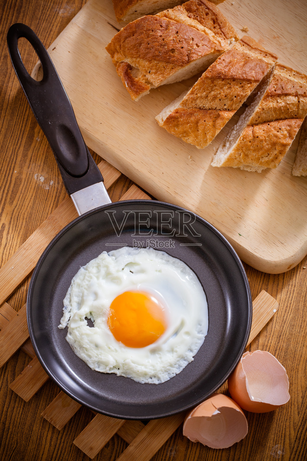 煎蛋照片摄影图片