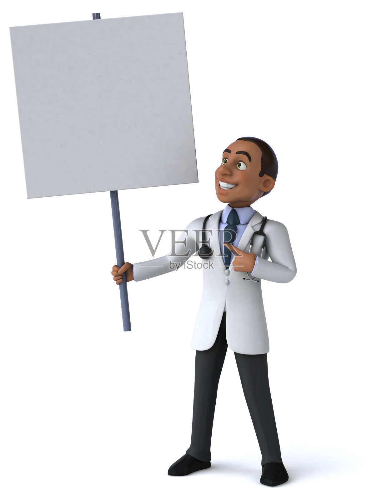 有趣的医生照片摄影图片