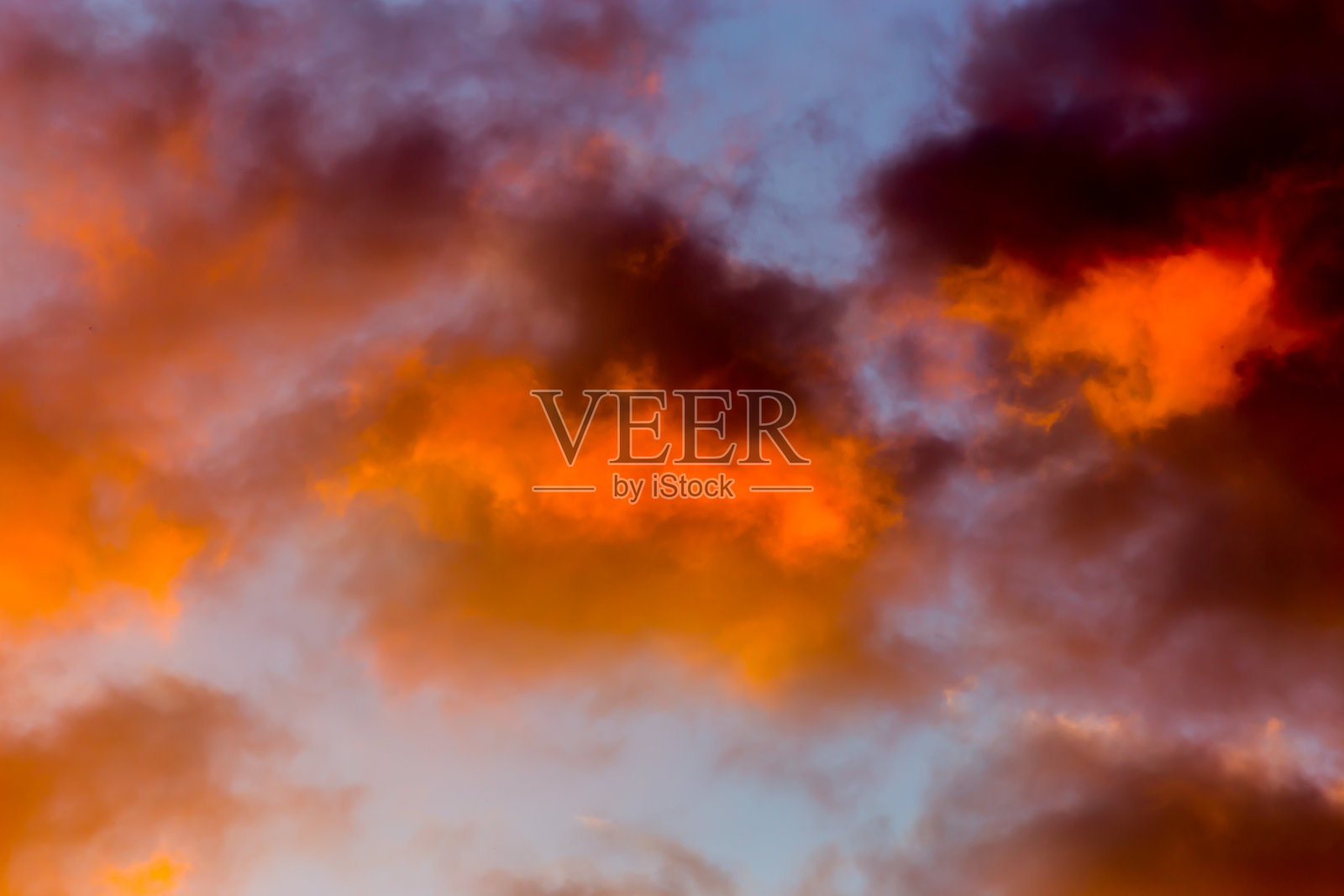 抽象的彩色天空照片摄影图片