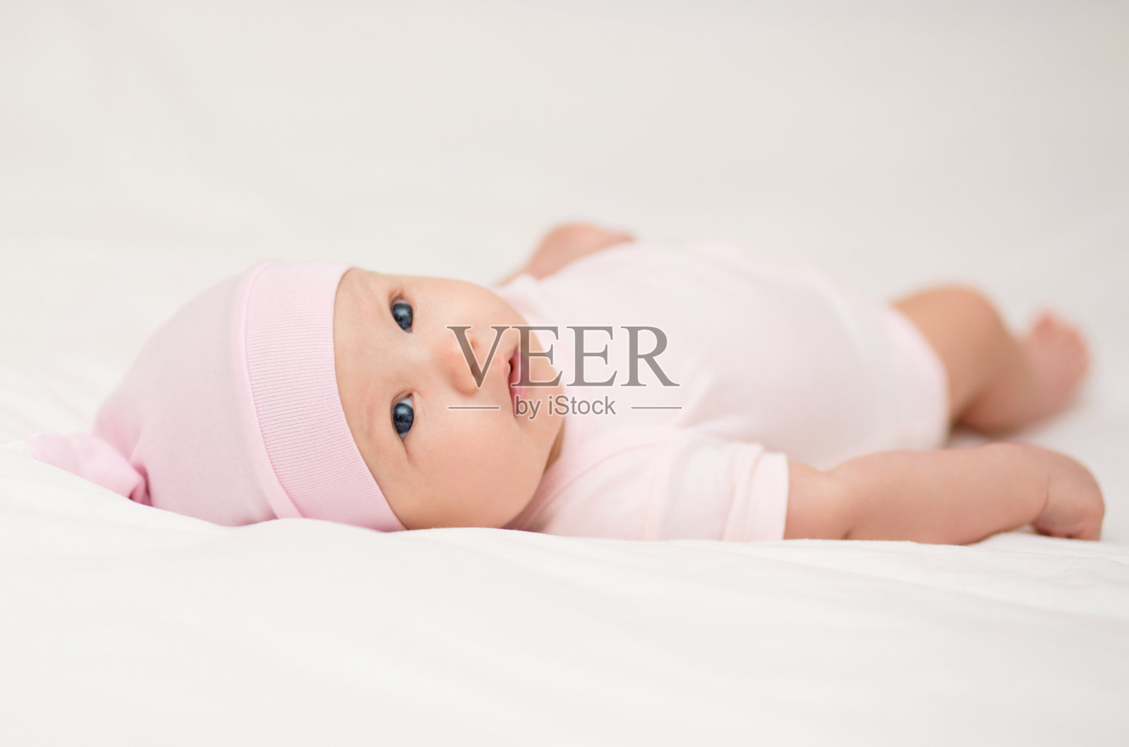 可爱的婴儿照片摄影图片