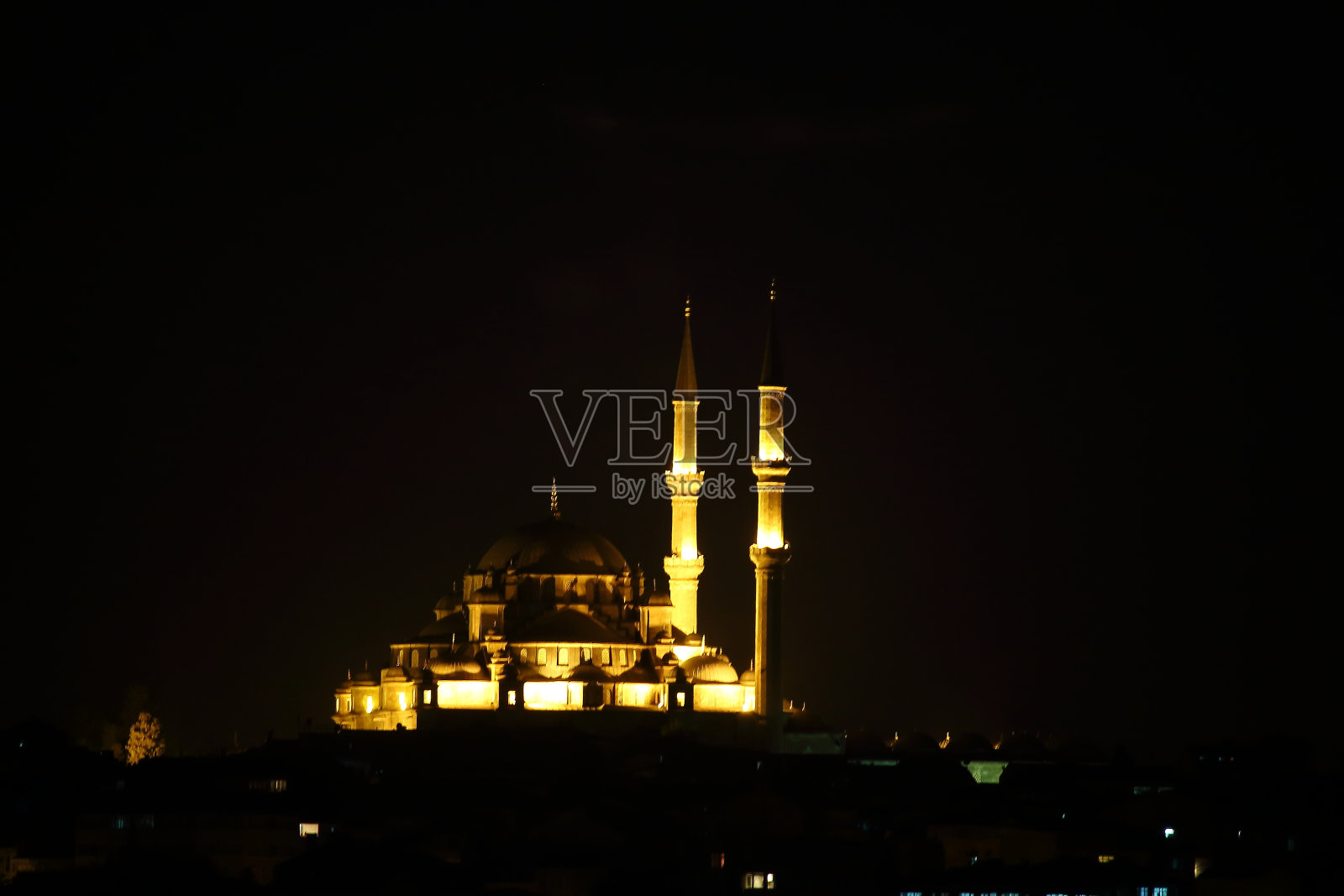 阿加索菲亚之夜照片摄影图片