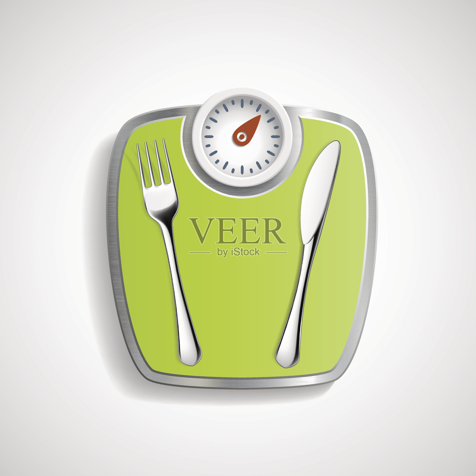 刀叉插画图片素材