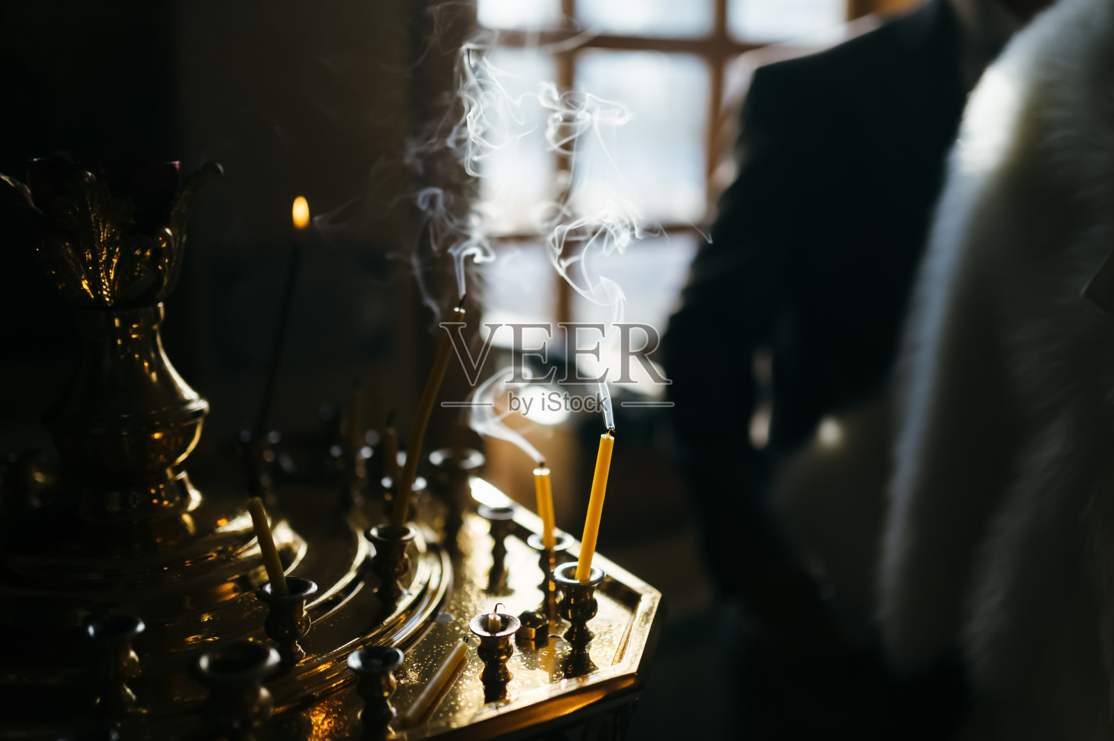 俄罗斯东正教教堂照片摄影图片